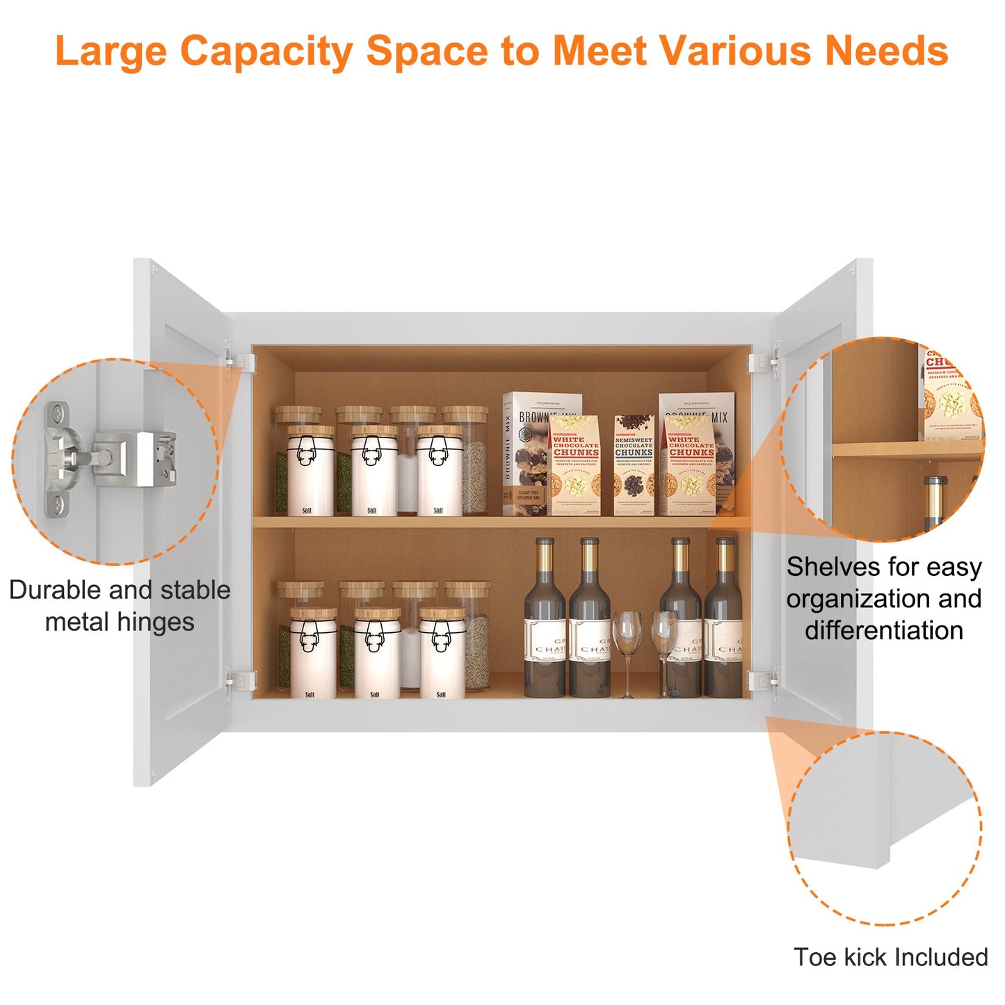 Medicine Cabinet Wall Mounted W302424