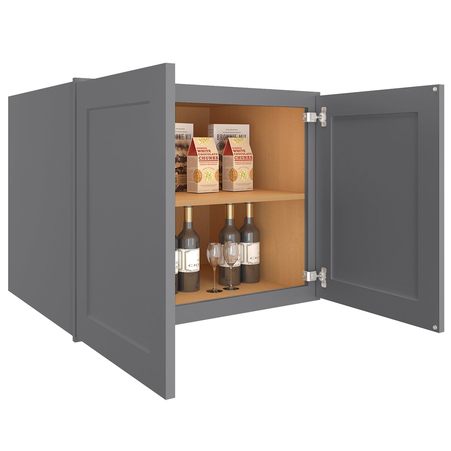 Medicine Cabinet Wall Mounted W302424