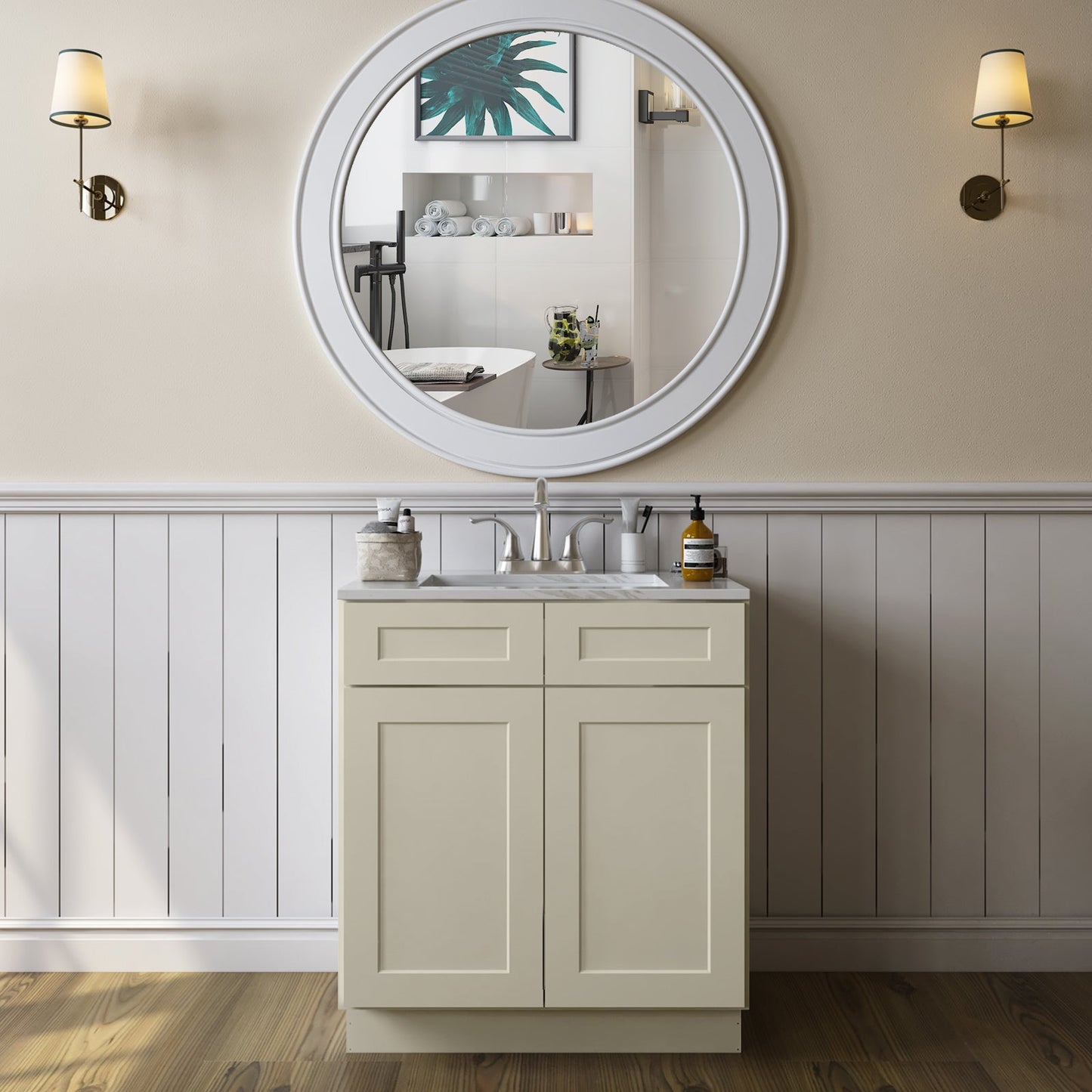 Medicine Cabinet Wall Mounted W302424