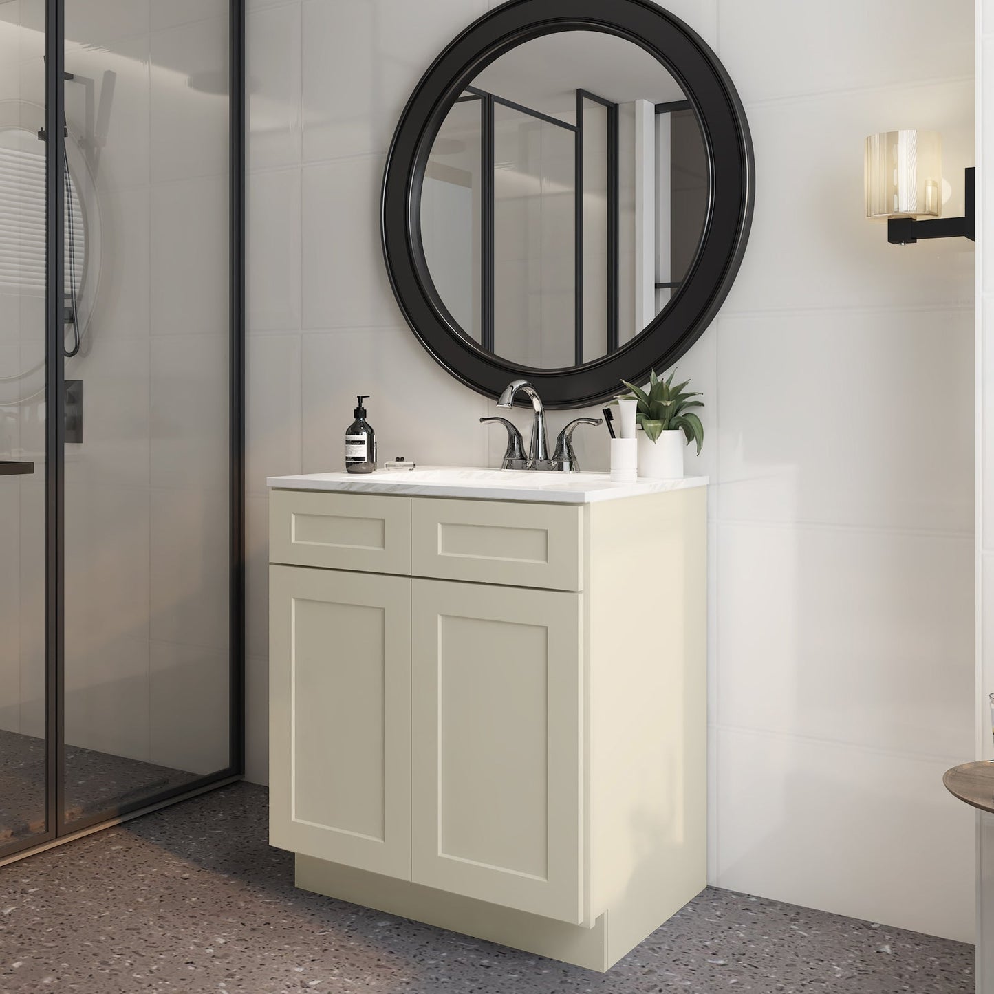 Medicine Cabinet Wall Mounted W302424