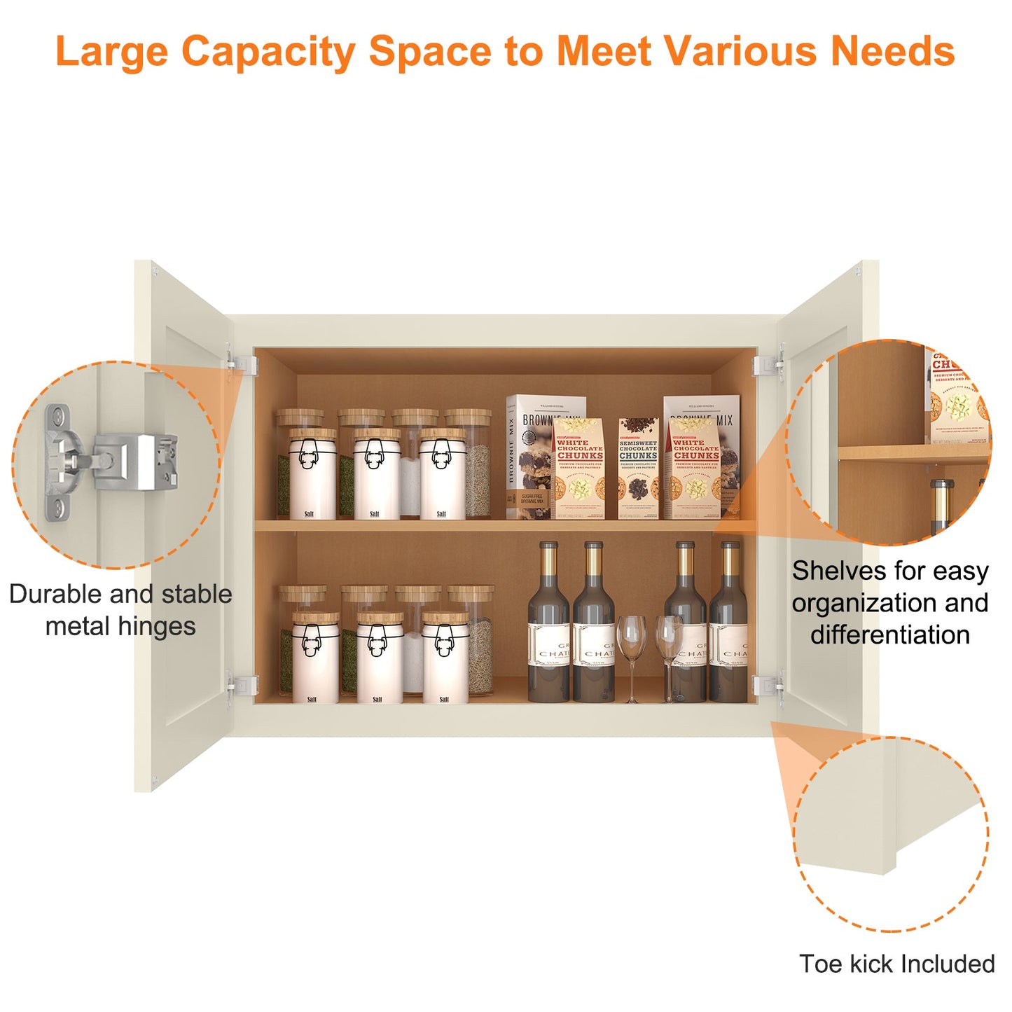 Medicine Cabinet Wall Mounted W302424