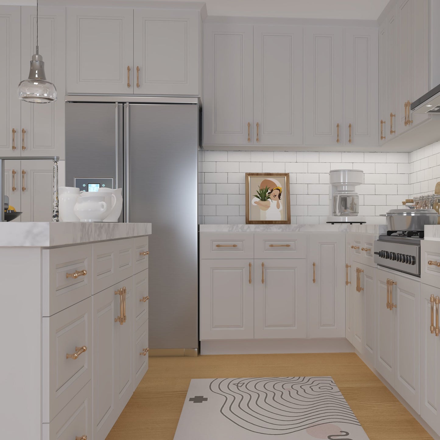 Medicine Cabinet Wall Mounted W302424