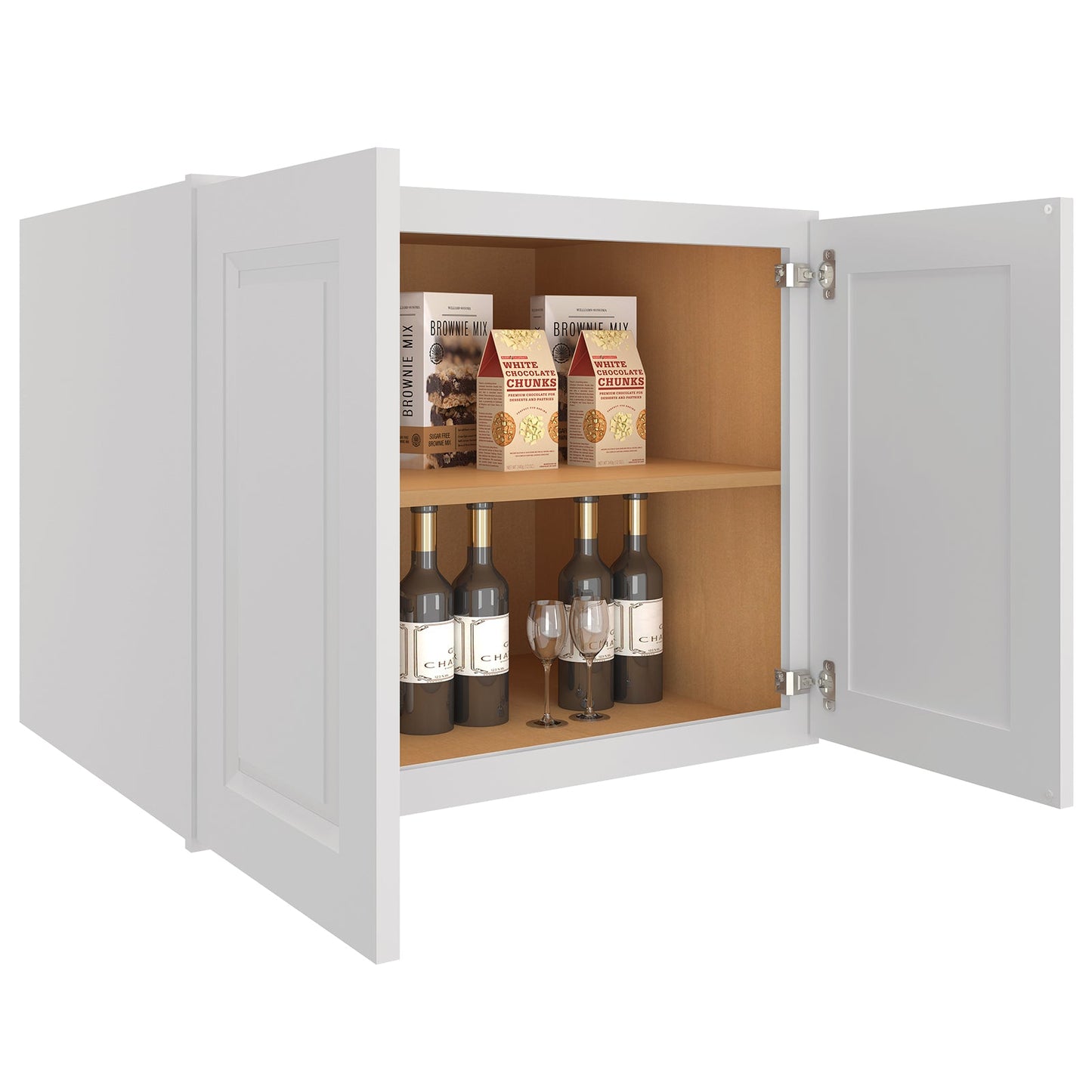 Medicine Cabinet Wall Mounted W302424