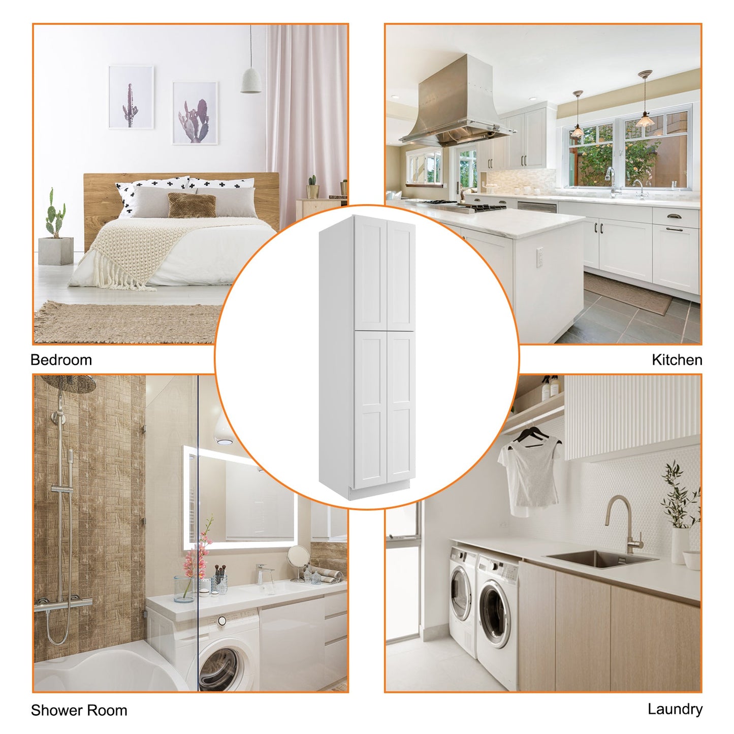 Medicine Cabinet Wall Mounted W302424