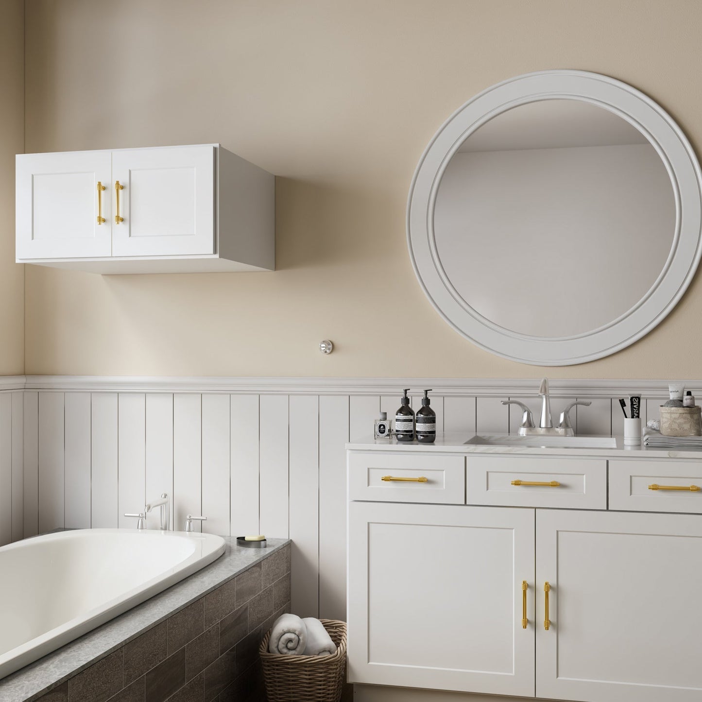 Medicine Cabinet Wall Mounted W302424