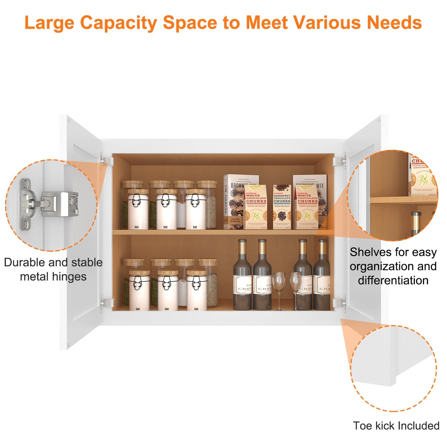 Medicine Cabinet Wall Mounted W302424