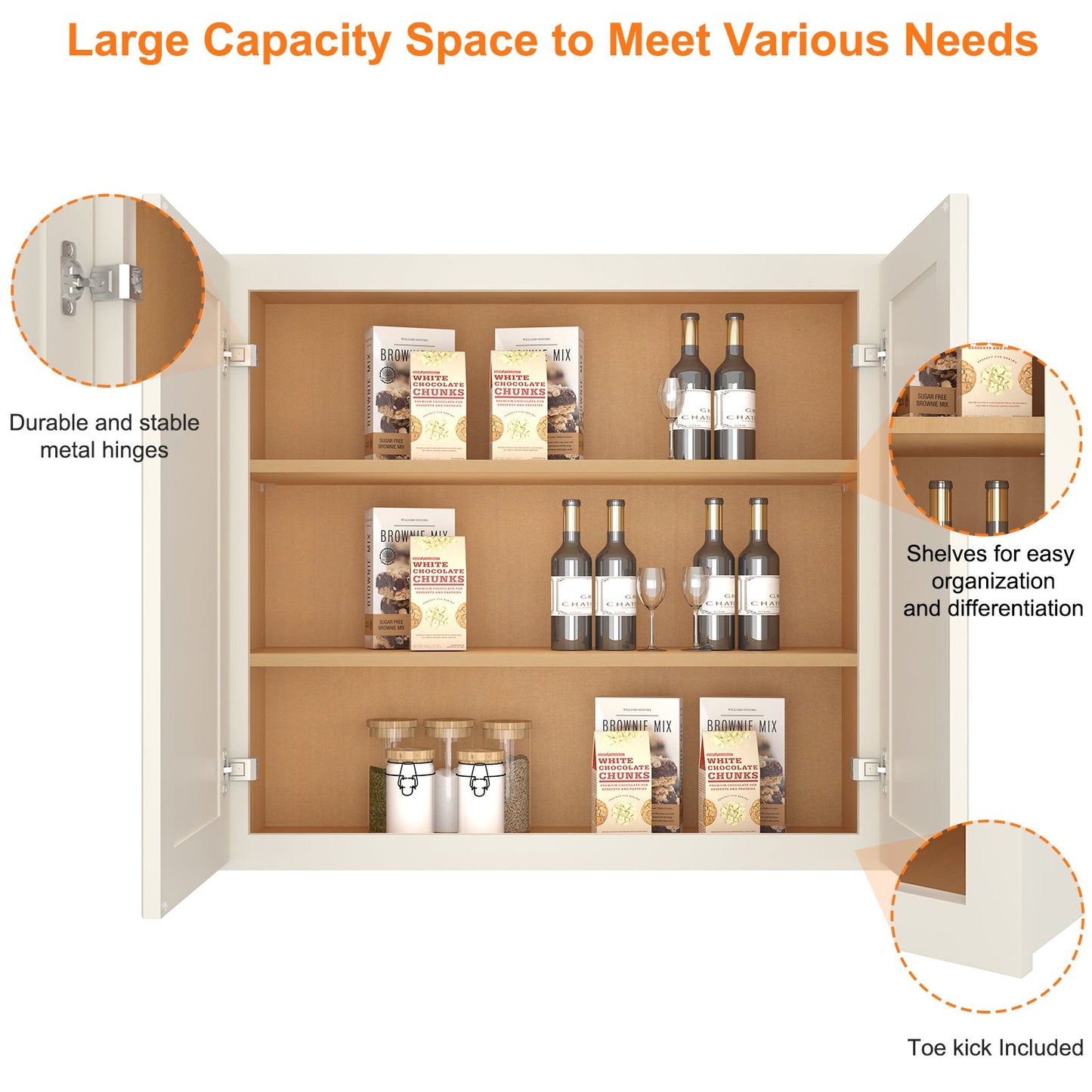 Medicine Cabinet Wall Mounted W3330