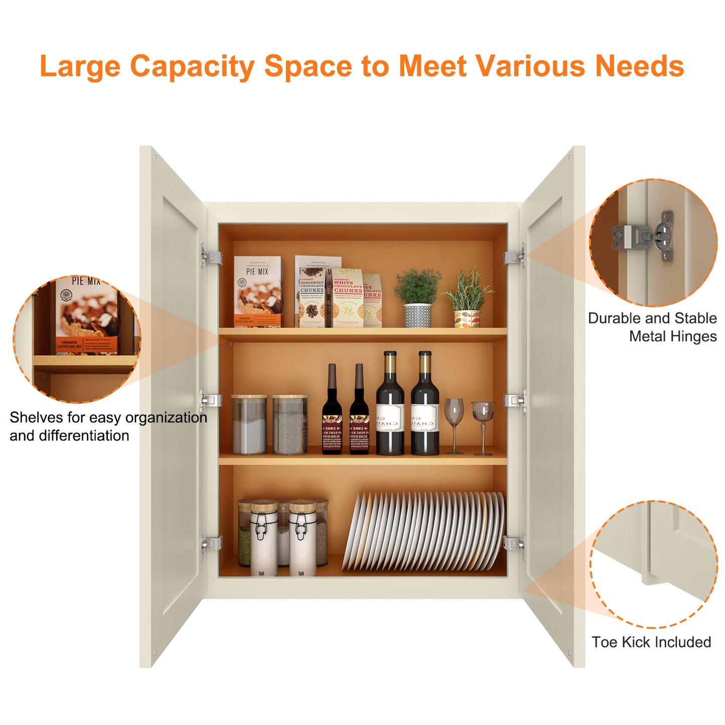 Medicine Cabinet Wall Mounted W3330