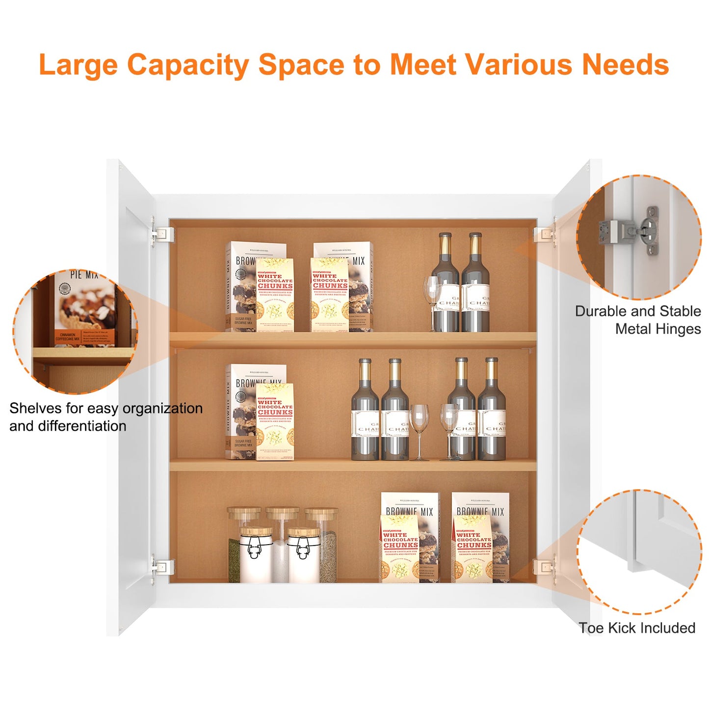 Medicine Cabinet Wall Mounted W3330