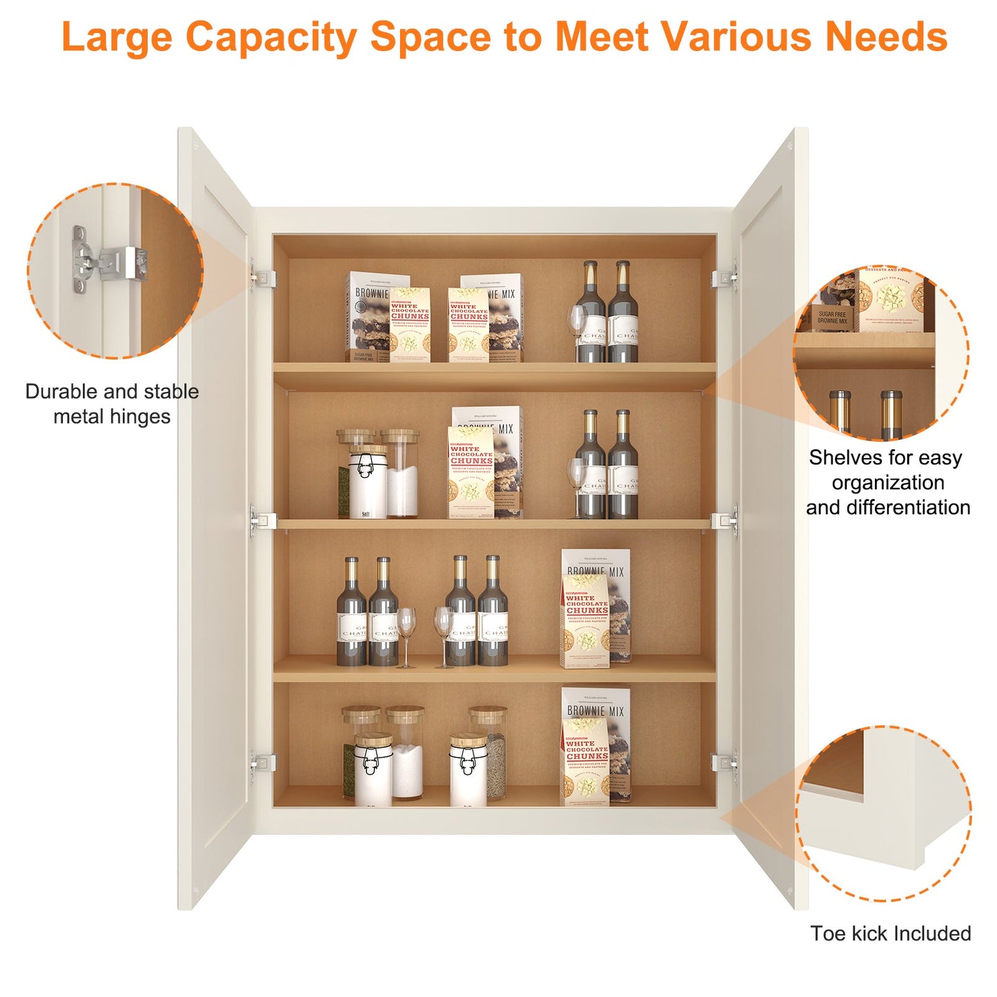 Medicine Cabinet Wall Mounted W3342