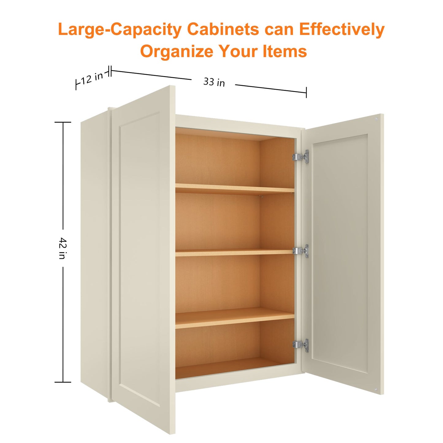 Medicine Cabinet Wall Mounted W3342