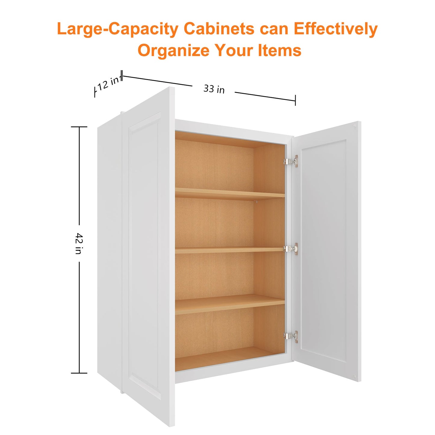 Medicine Cabinet Wall Mounted W3342