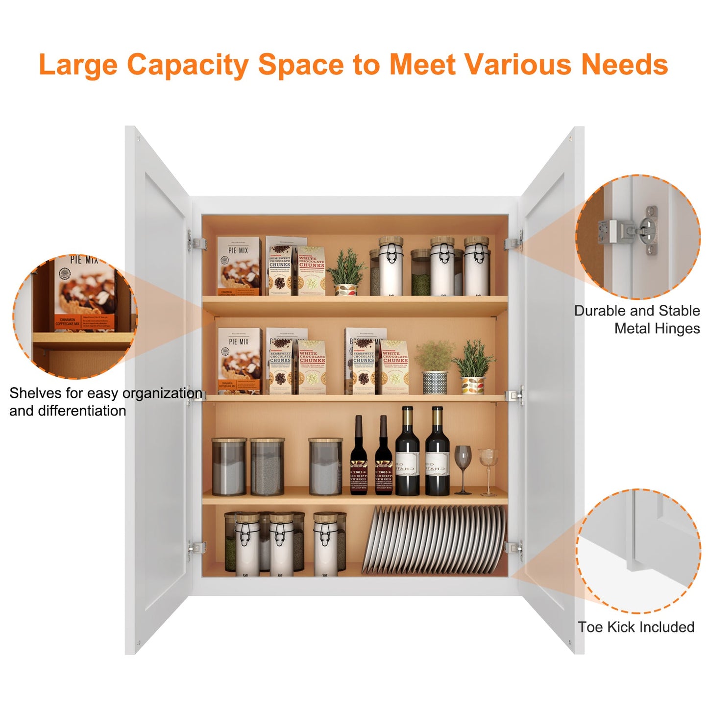 Medicine Cabinet Wall Mounted W3342