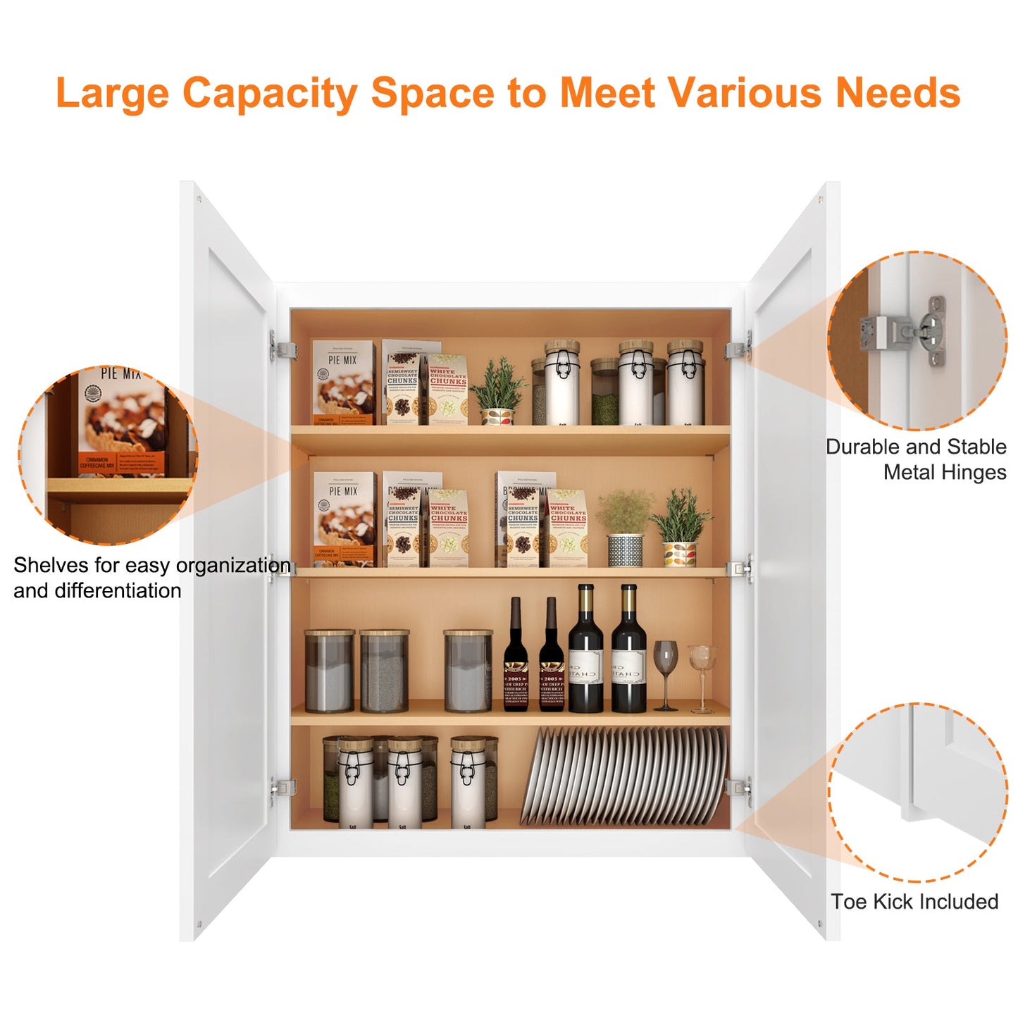 Medicine Cabinet Wall Mounted W3342