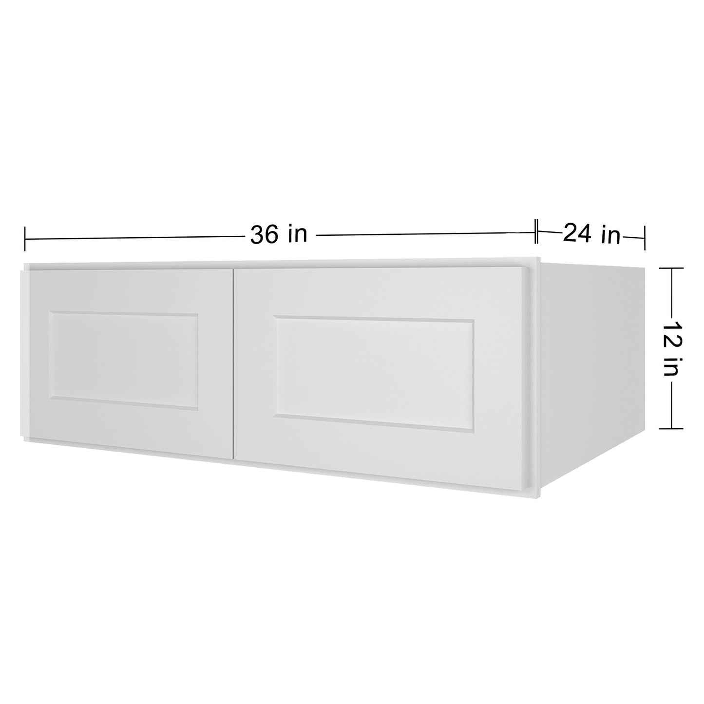 Medicine Cabinet Wall Mounted W361224
