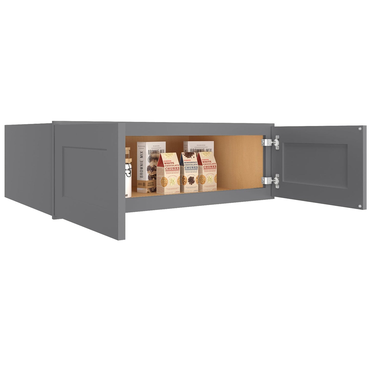 Medicine Cabinet Wall Mounted W361224