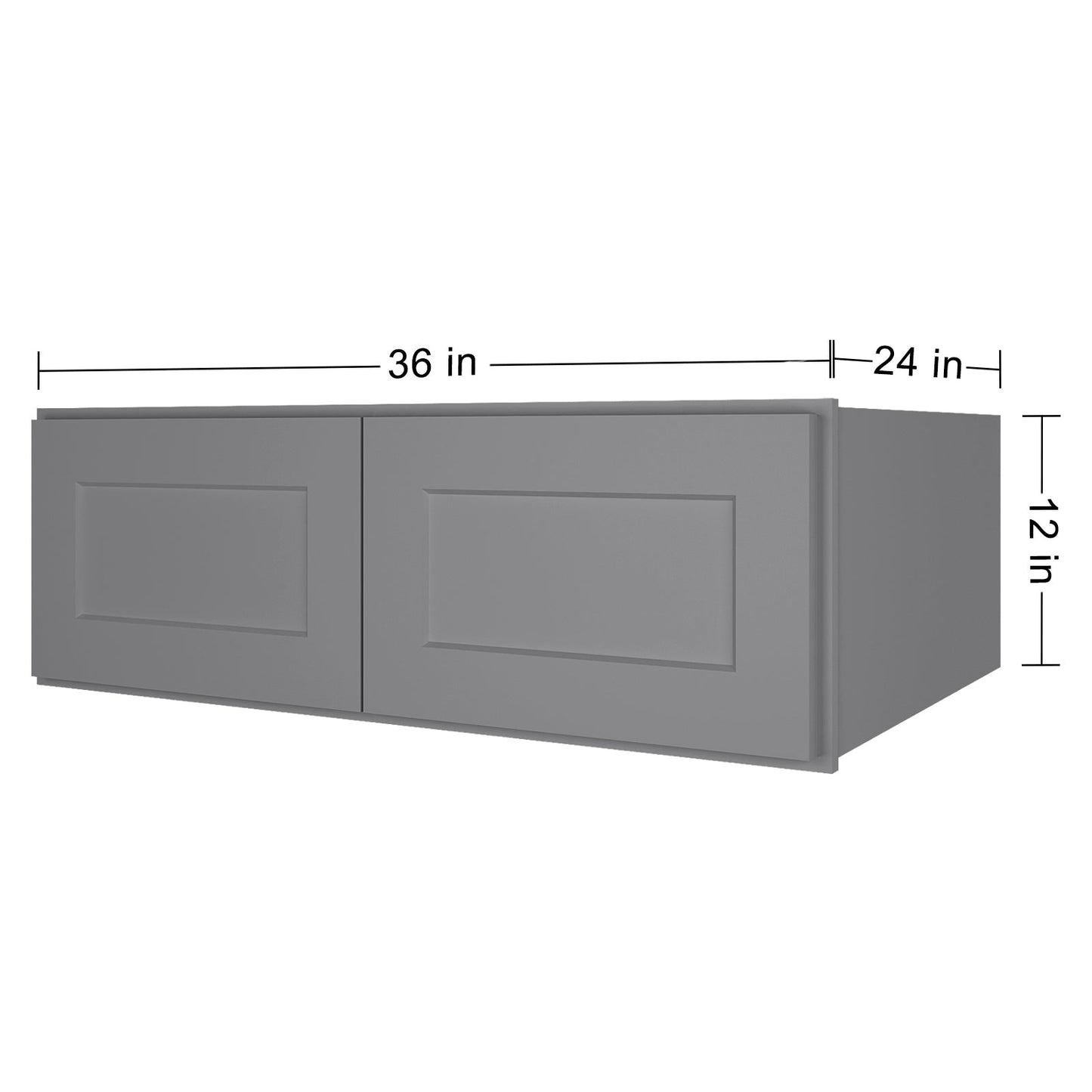 Medicine Cabinet Wall Mounted W361224