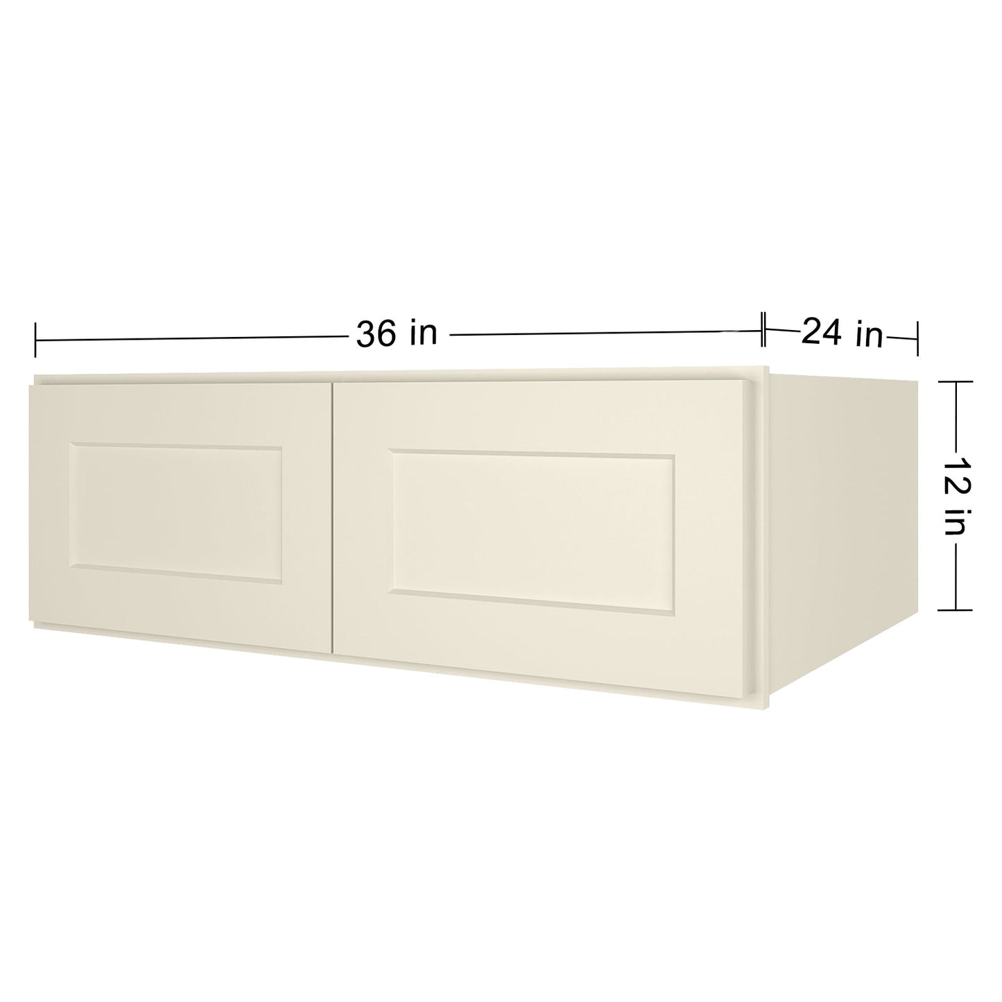 Medicine Cabinet Wall Mounted W361224