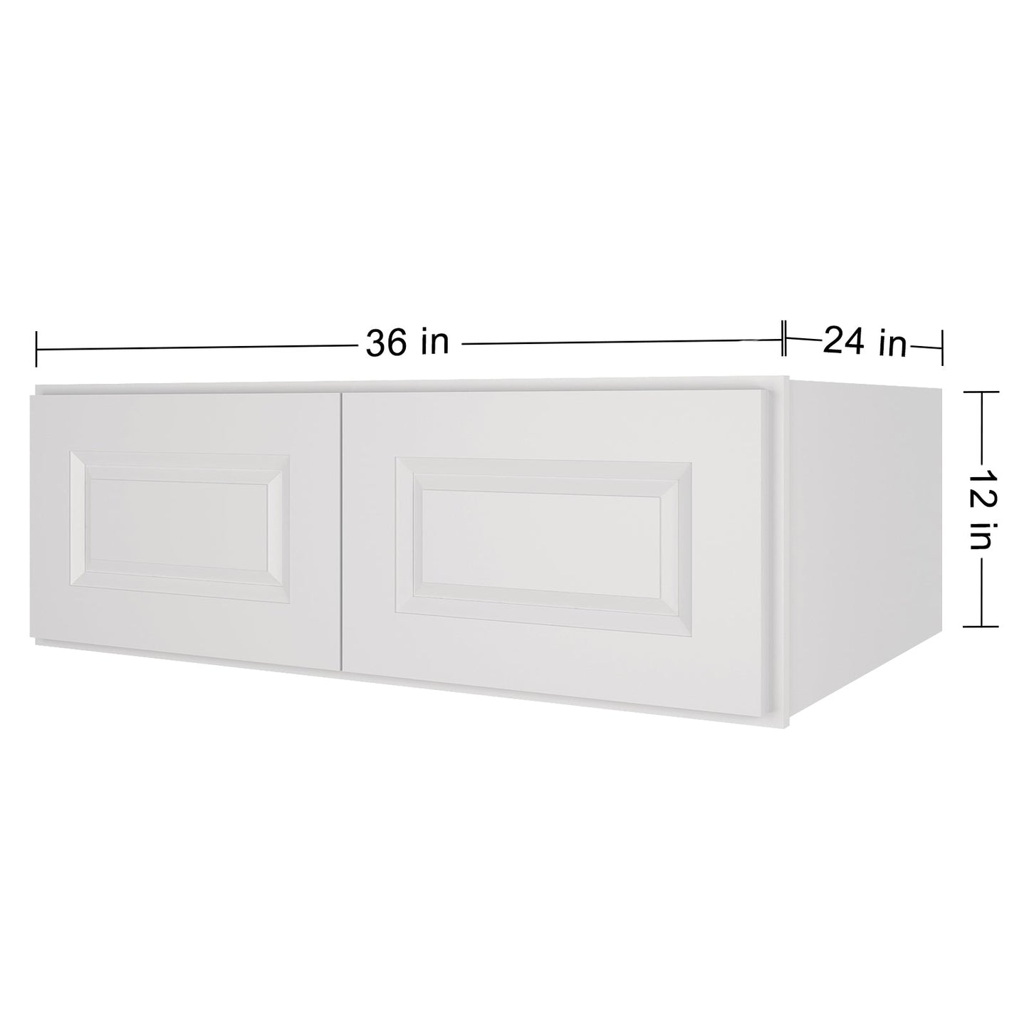 Medicine Cabinet Wall Mounted W361224