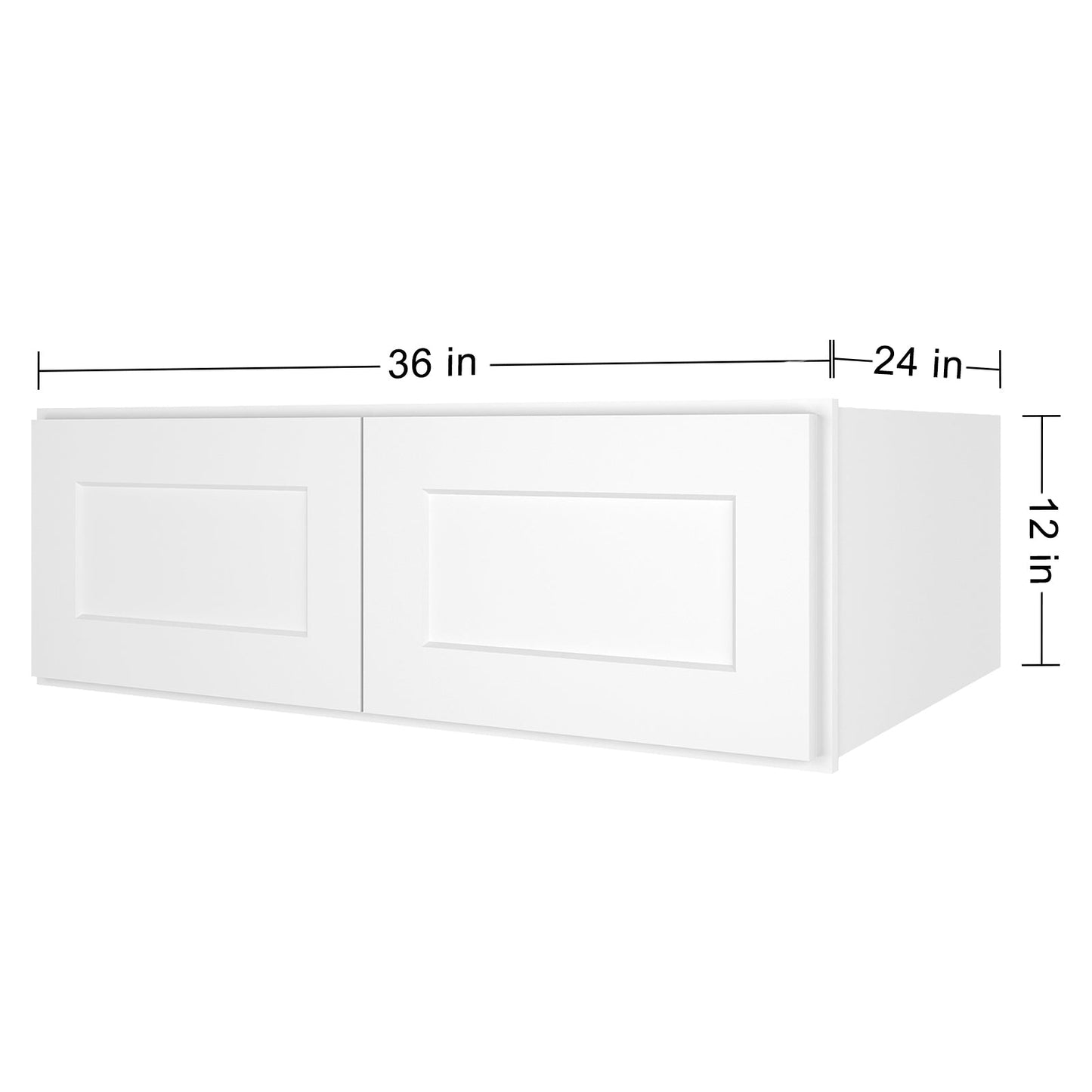 Medicine Cabinet Wall Mounted W361224