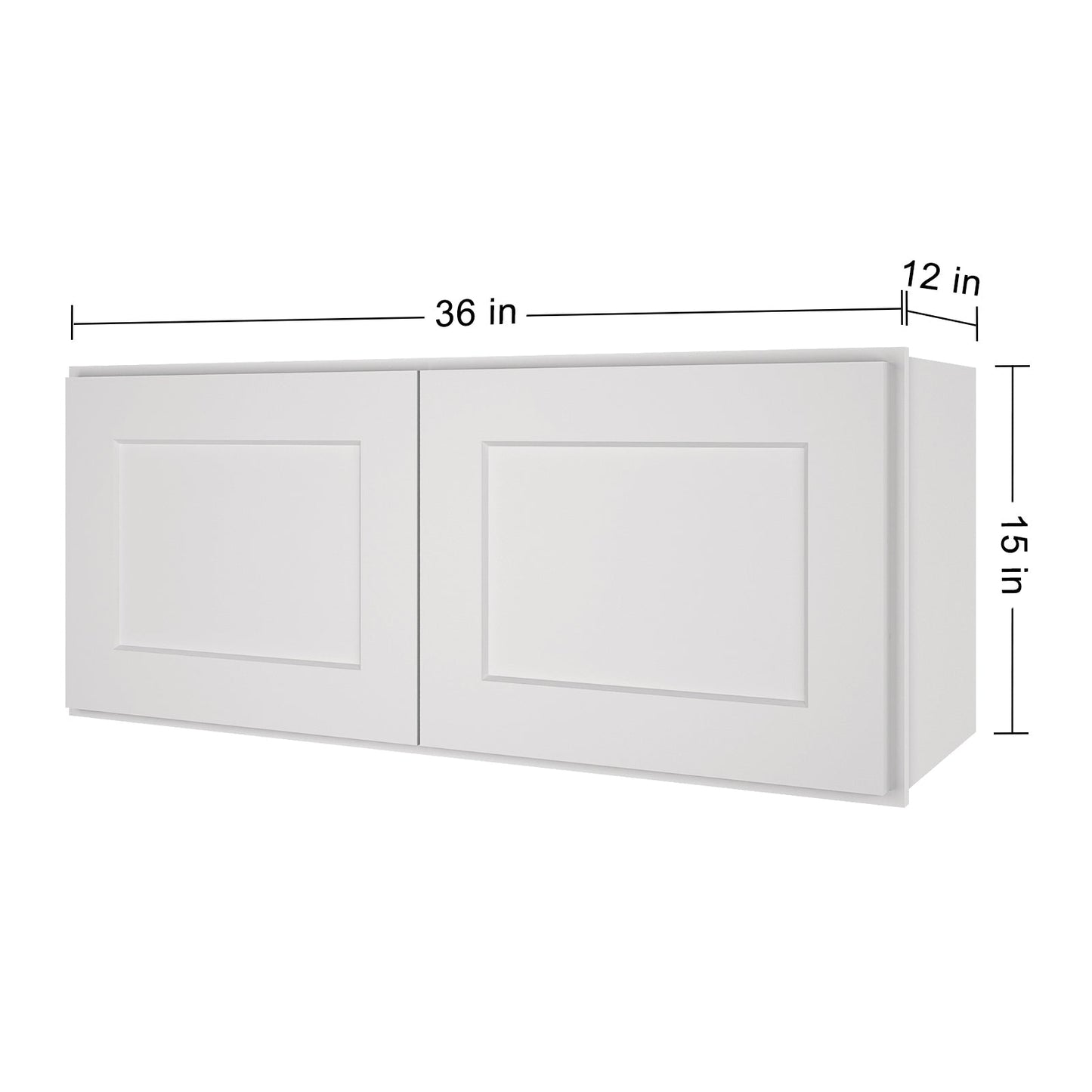 Medicine Cabinet Wall Mounted W3615