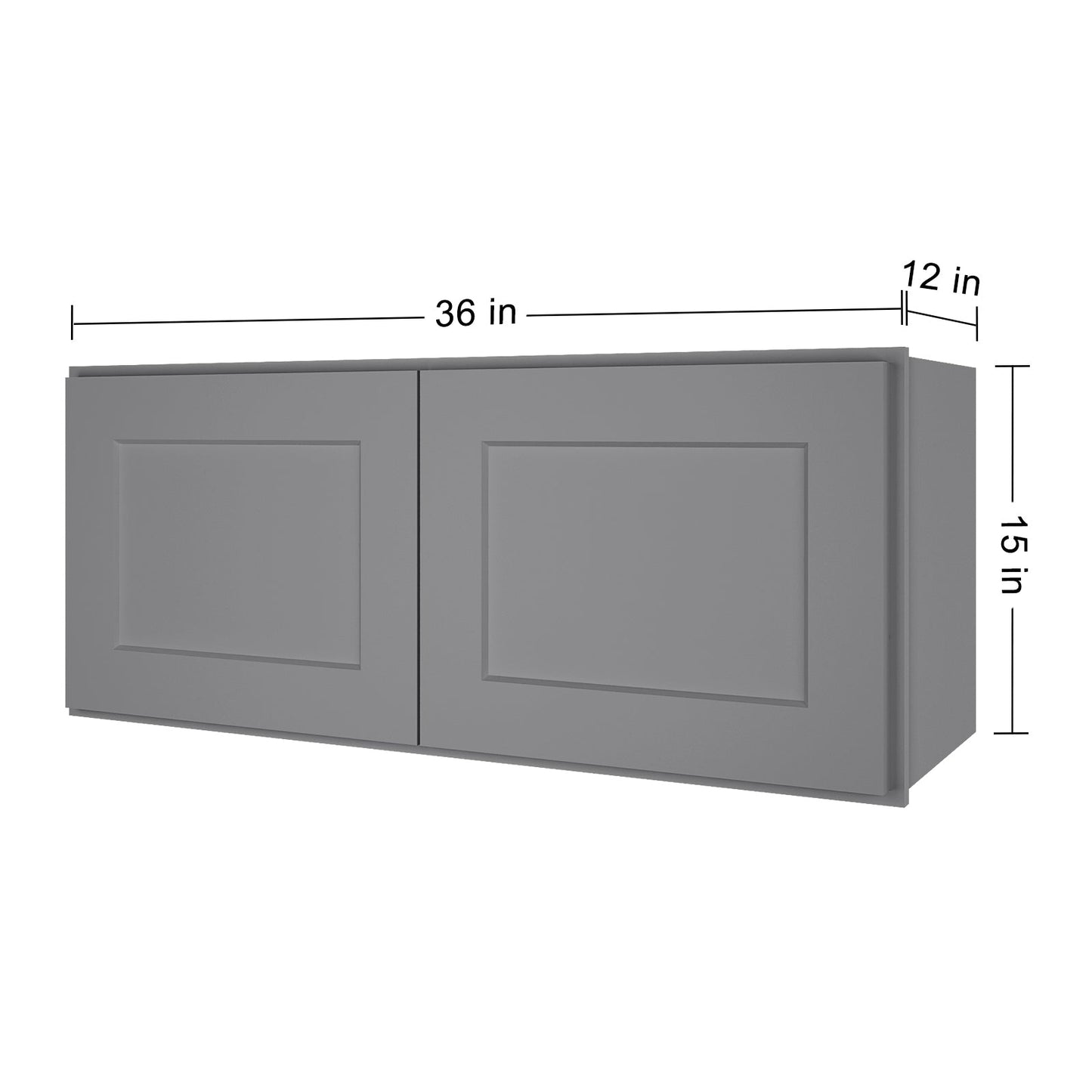 Medicine Cabinet Wall Mounted W3615