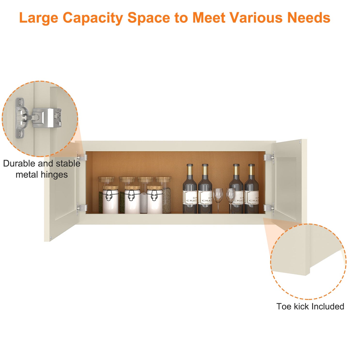 Medicine Cabinet Wall Mounted W3615
