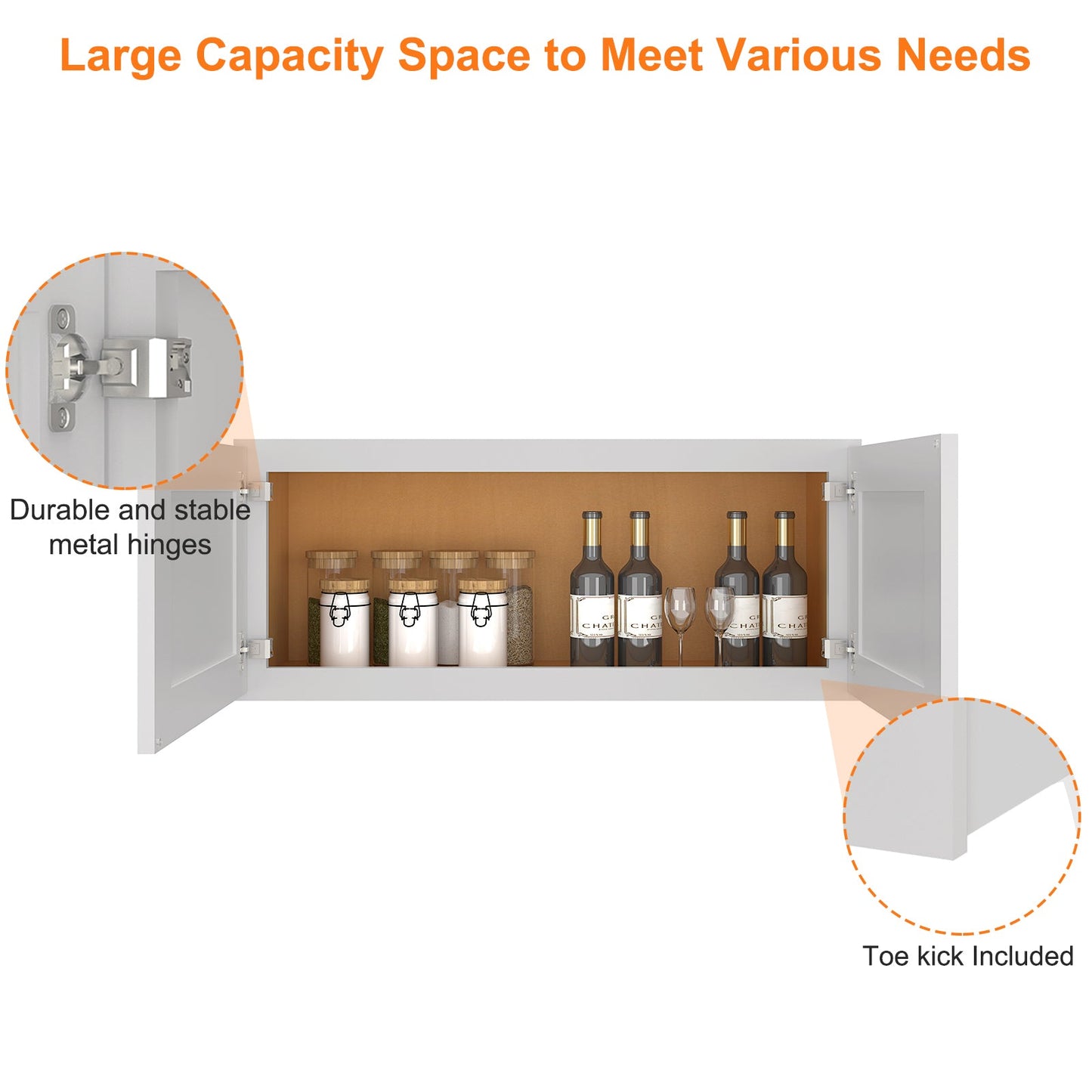 Medicine Cabinet Wall Mounted W3615