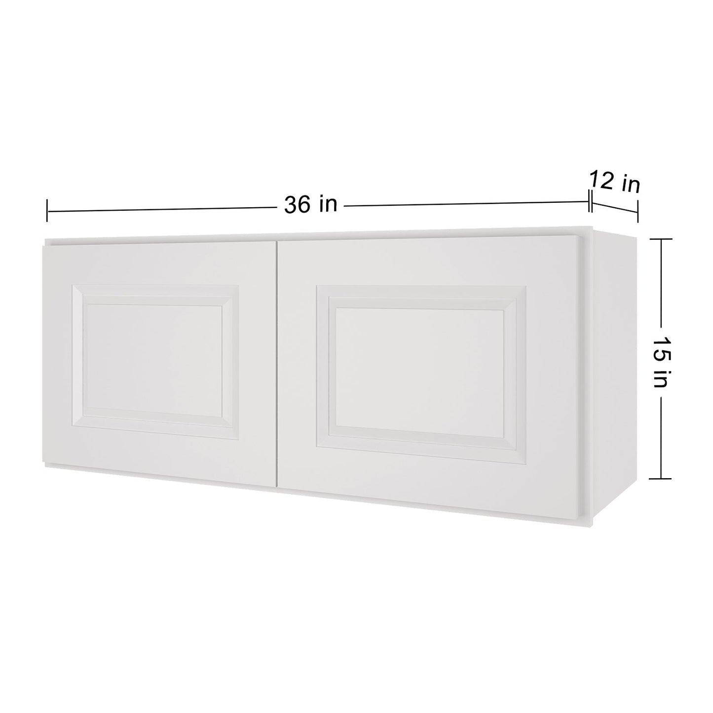 Medicine Cabinet Wall Mounted W3615