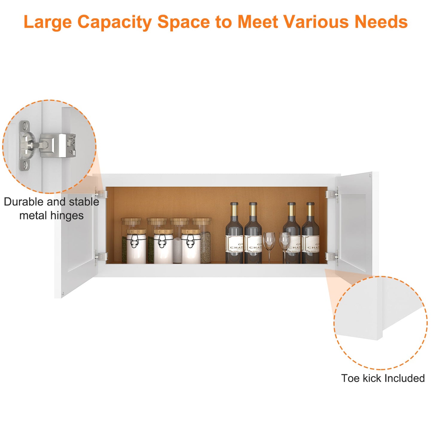 Medicine Cabinet Wall Mounted W3615