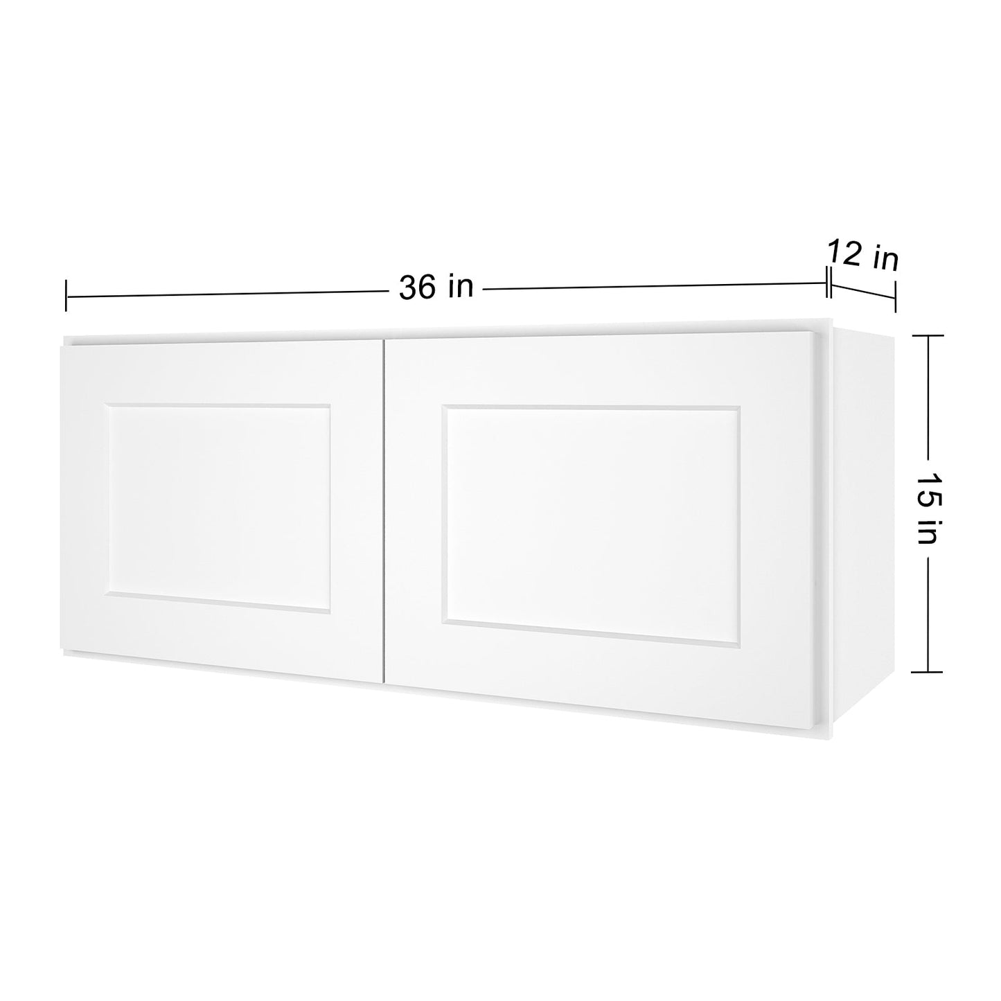 Medicine Cabinet Wall Mounted W3615