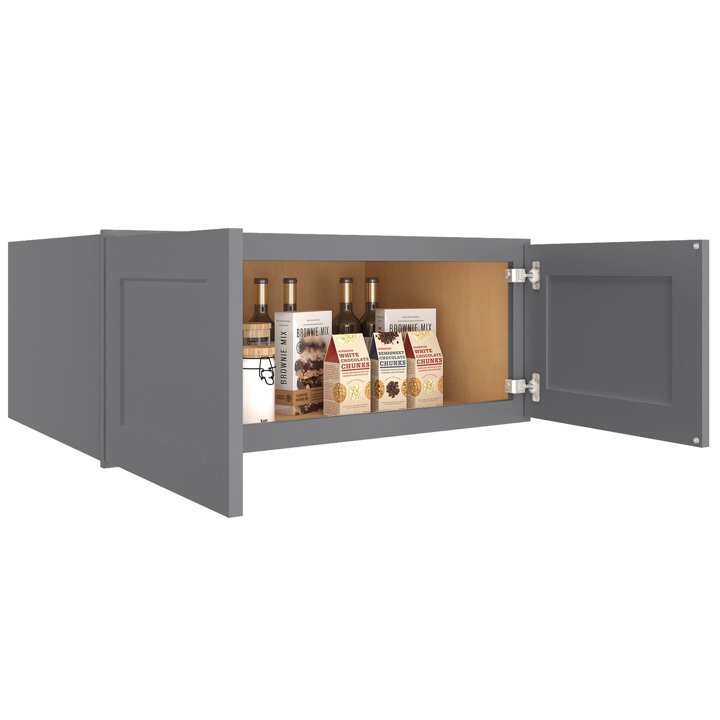 Medicine Cabinet Wall Mounted W361524
