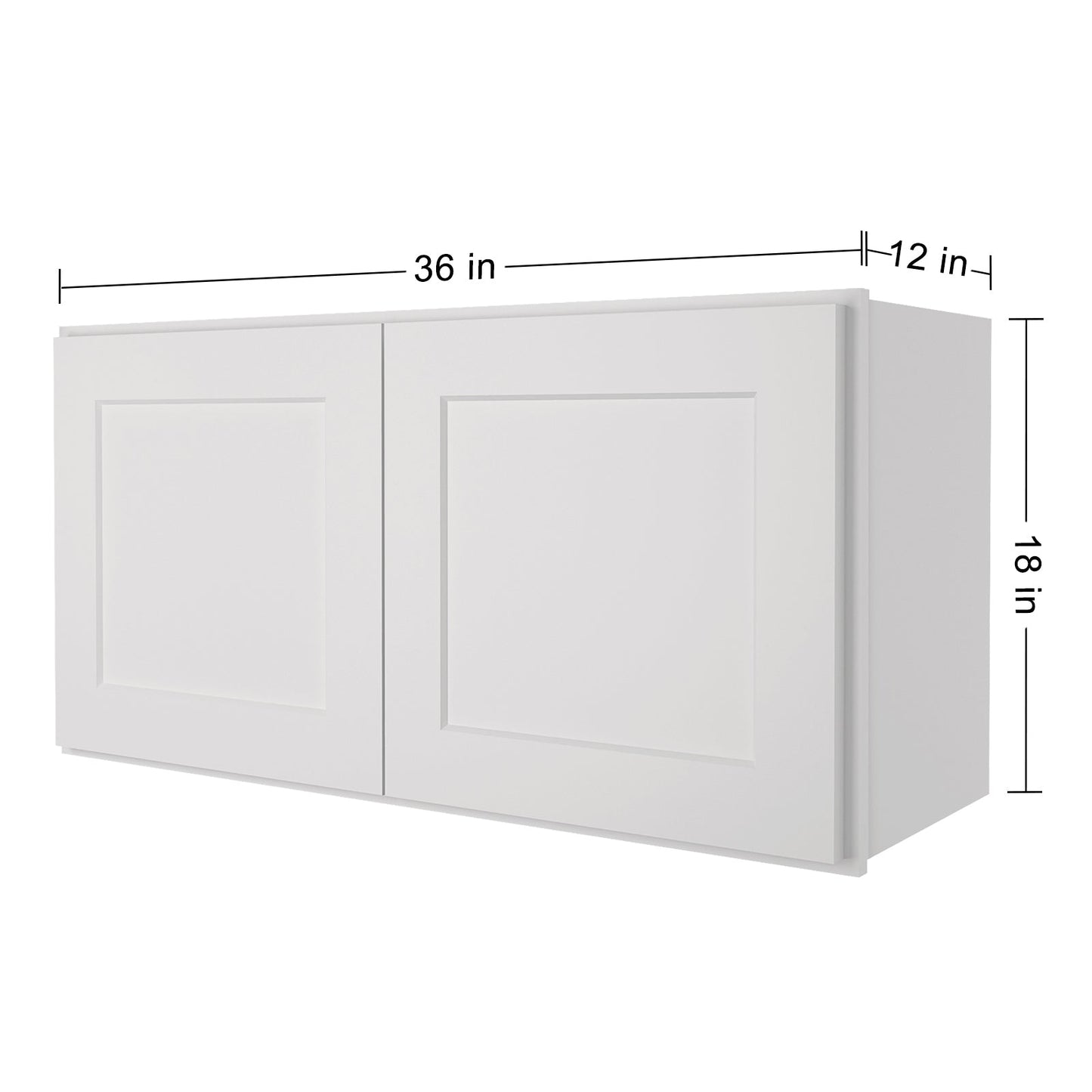Medicine Cabinet Wall Mounted W3618