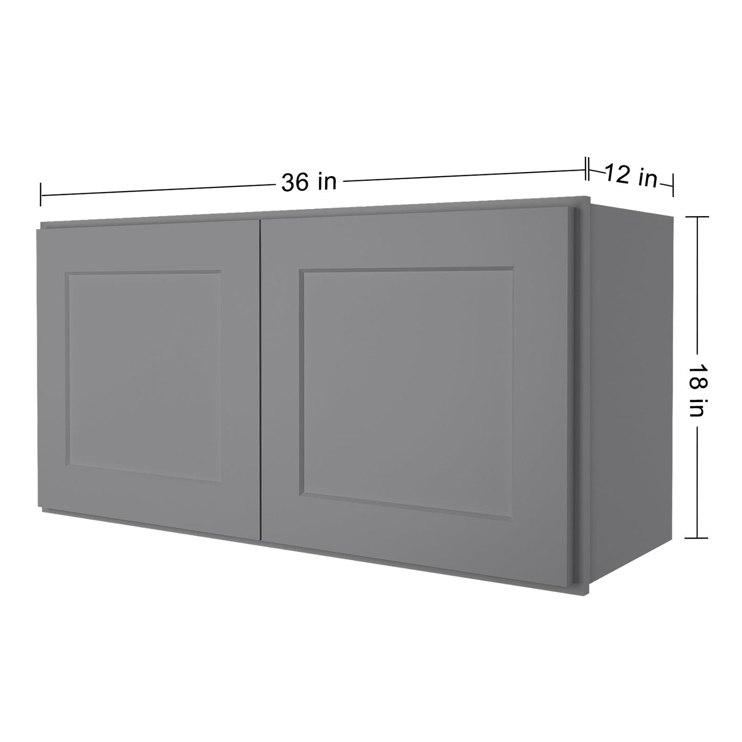 Medicine Cabinet Wall Mounted W3618