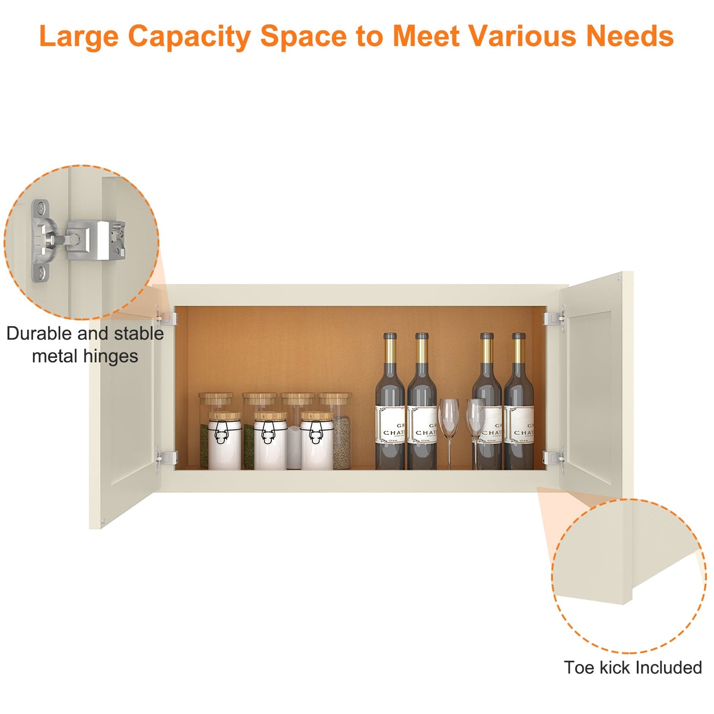 Medicine Cabinet Wall Mounted W3618
