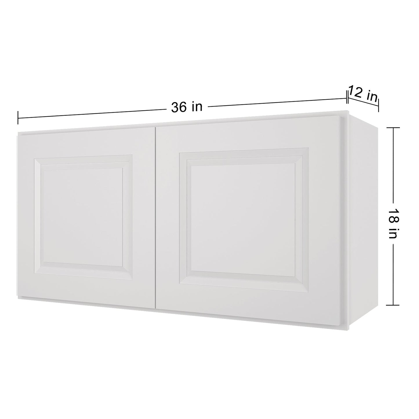 Medicine Cabinet Wall Mounted W3618