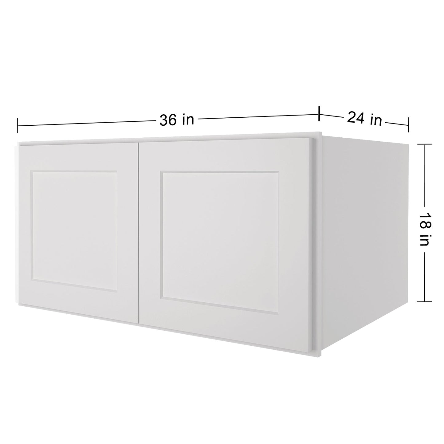 Medicine Cabinet Wall Mounted W361824
