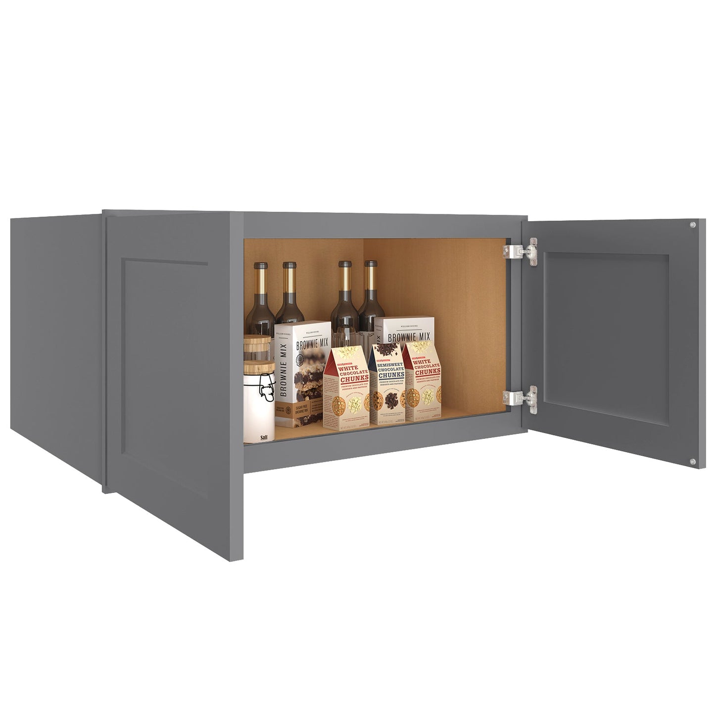 Medicine Cabinet Wall Mounted W361824