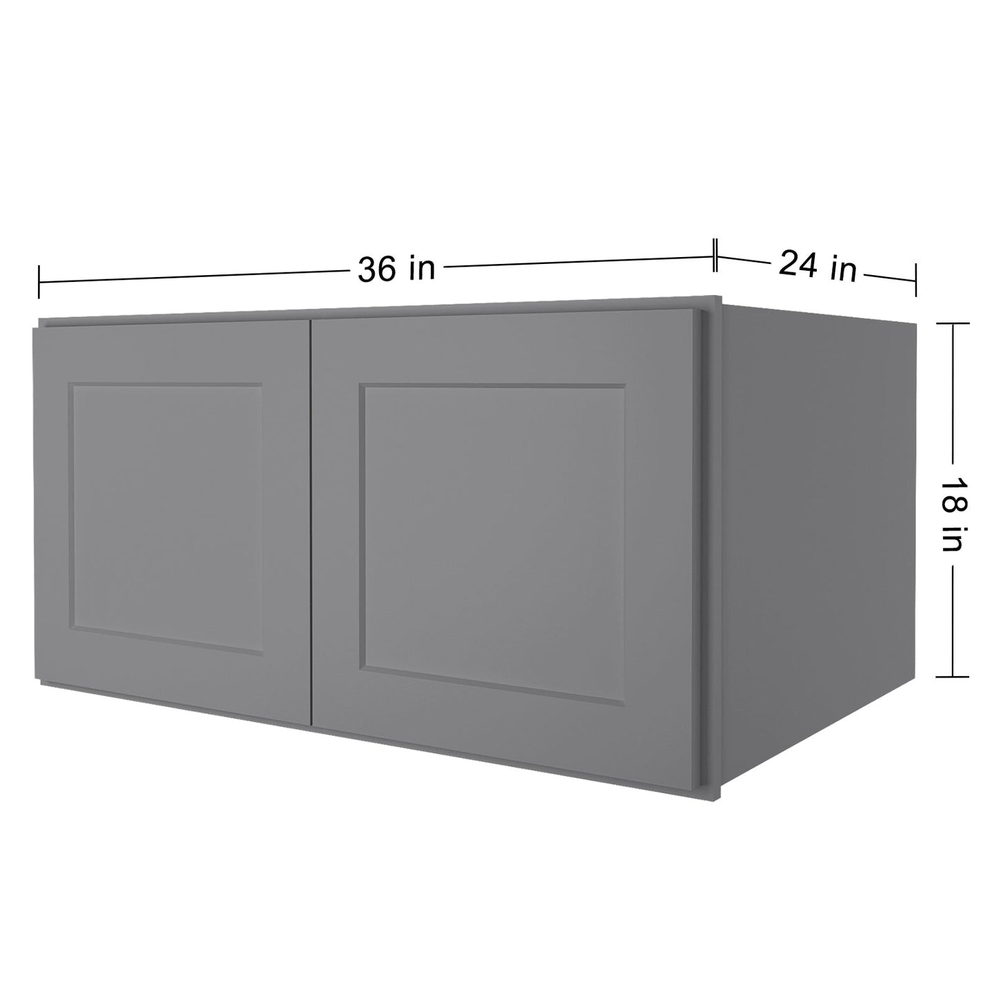 Medicine Cabinet Wall Mounted W361824