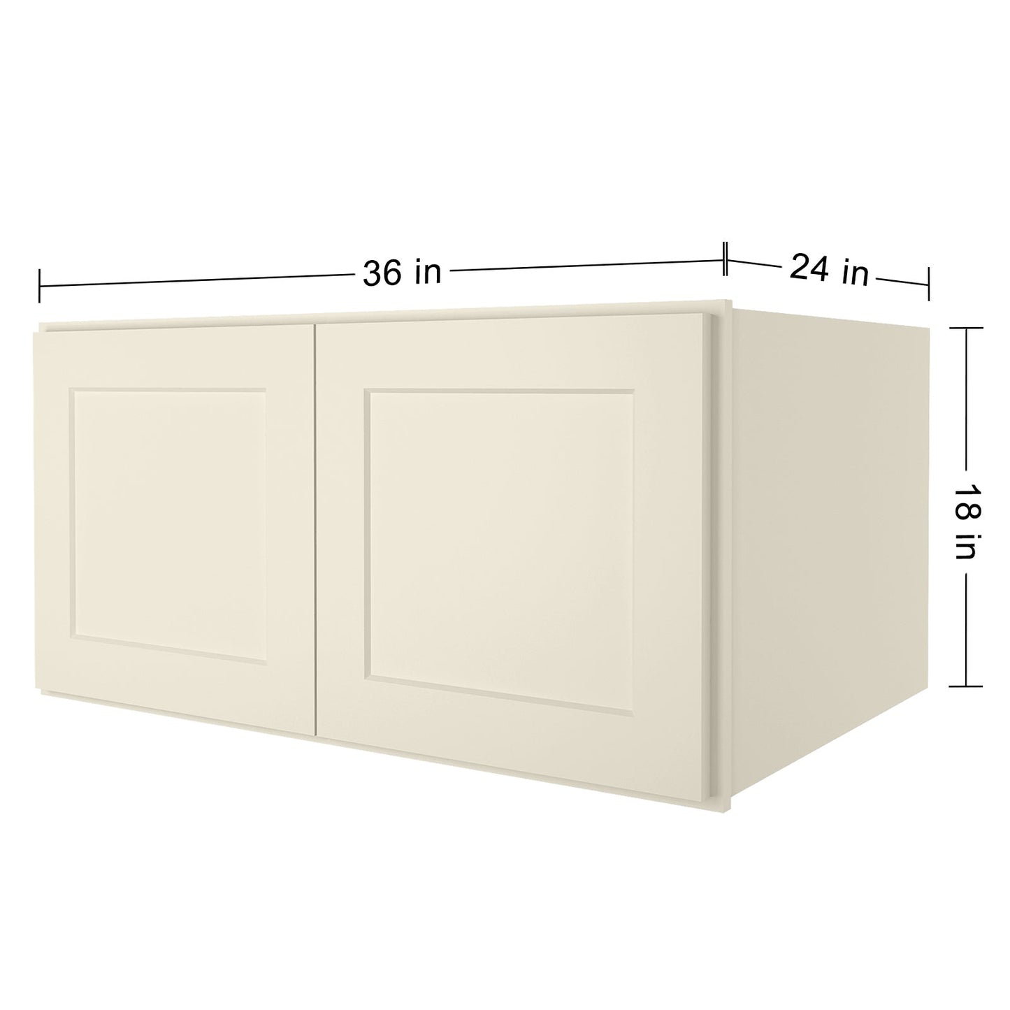 Medicine Cabinet Wall Mounted W361824