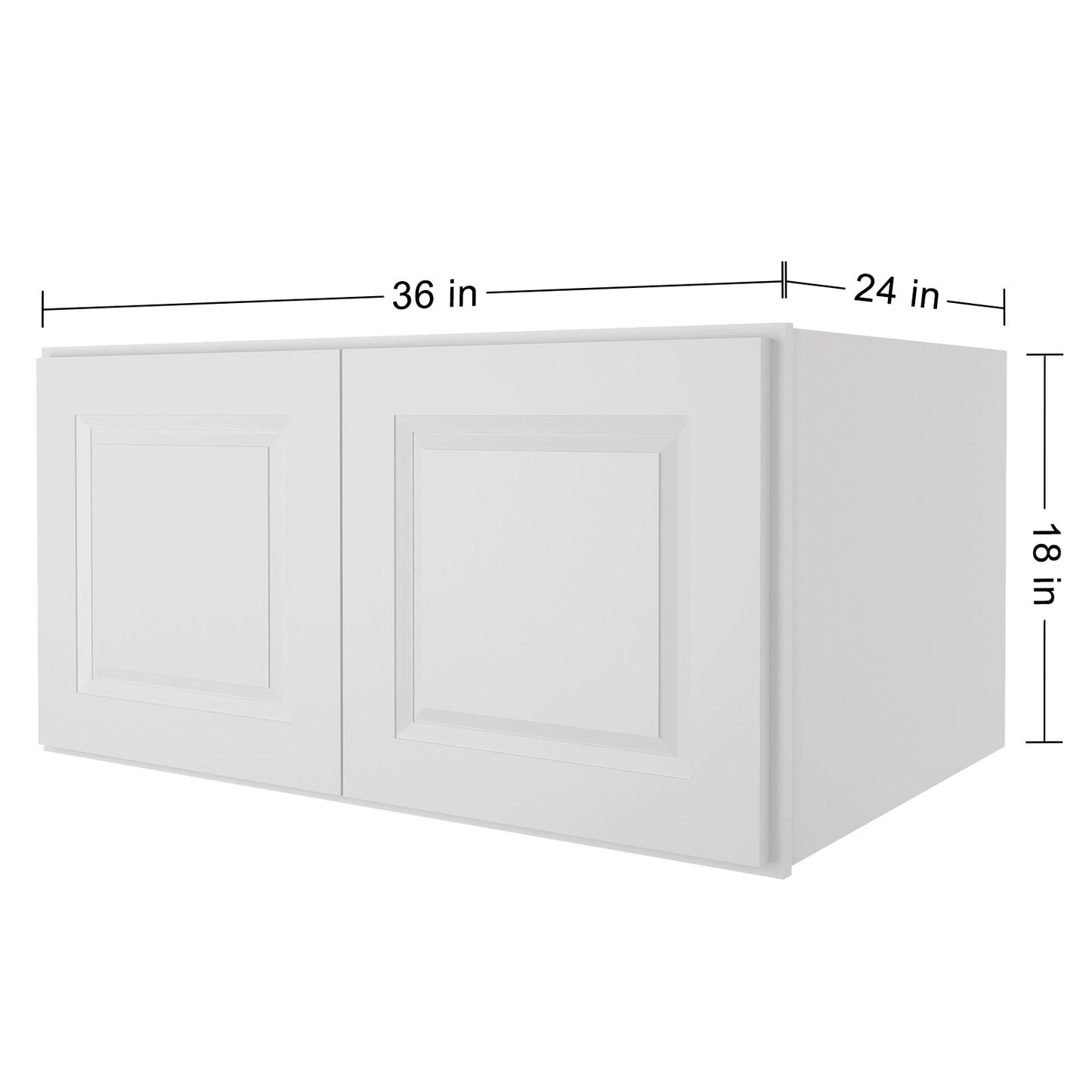 Medicine Cabinet Wall Mounted W361824