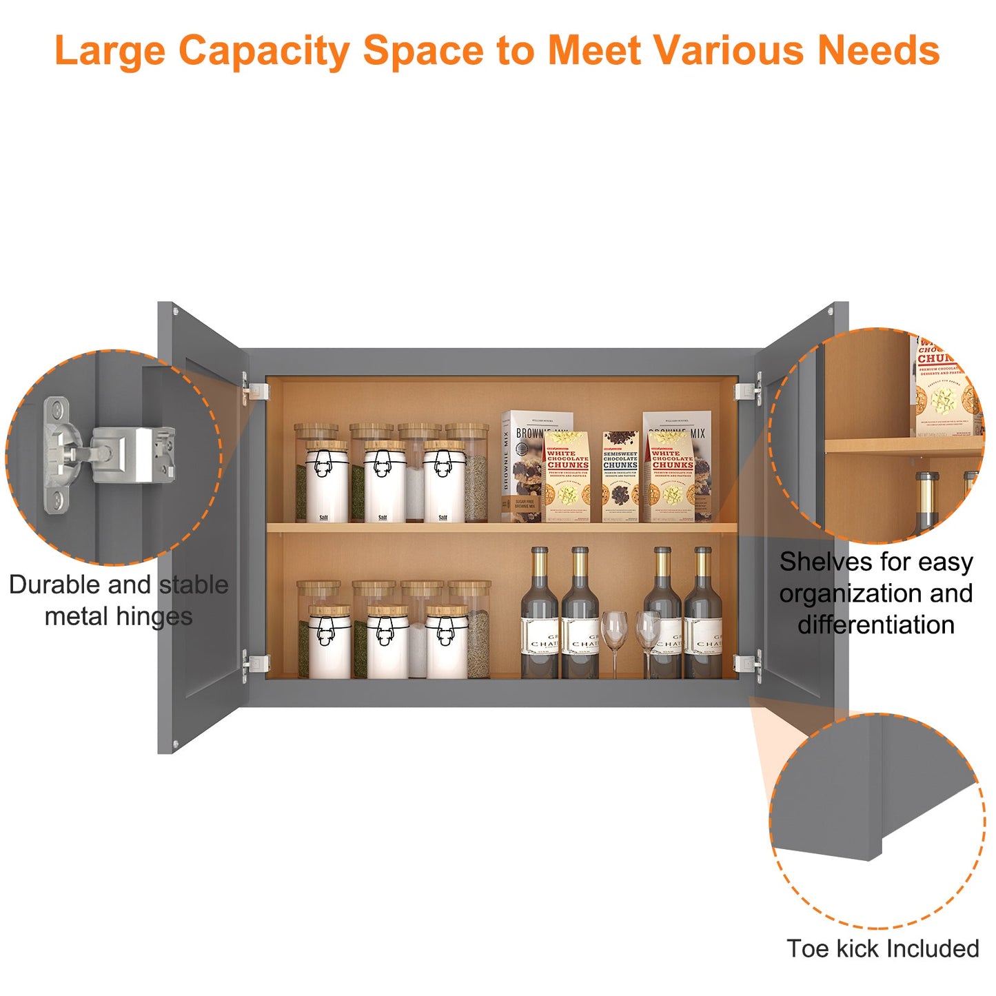Medicine Cabinet Wall Mounted W3624