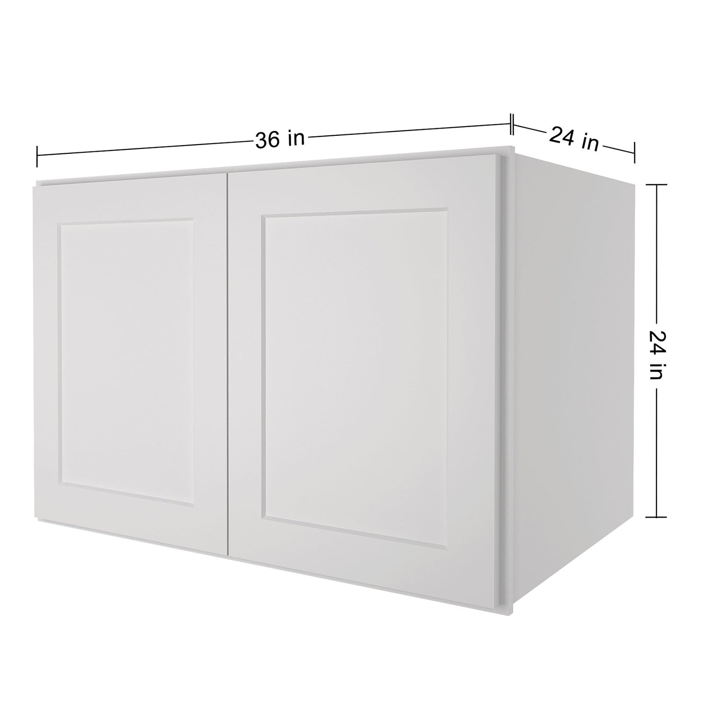 Medicine Cabinet Wall Mounted W362424