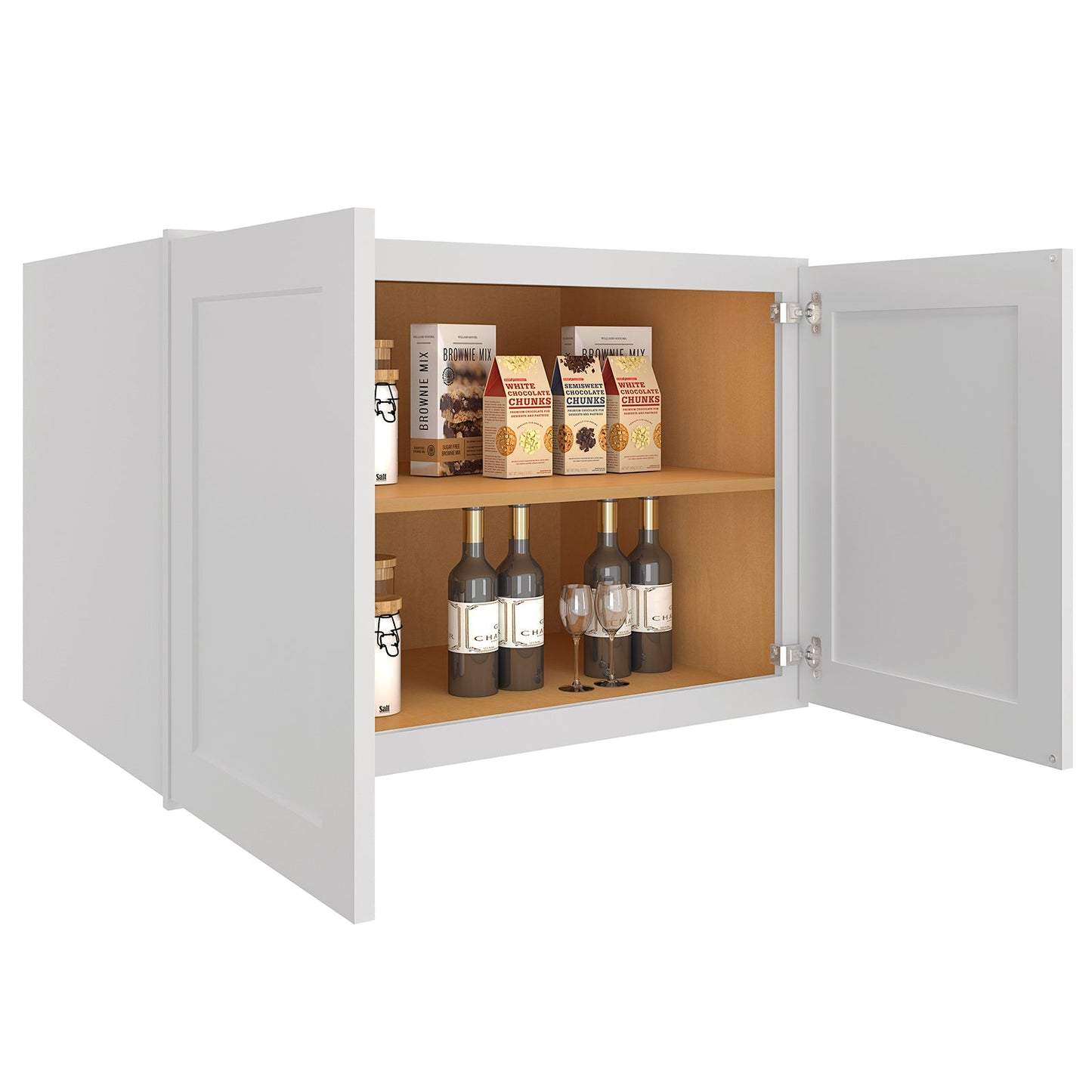 Medicine Cabinet Wall Mounted W362424