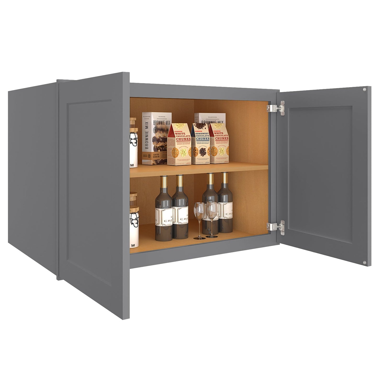 Medicine Cabinet Wall Mounted W362424