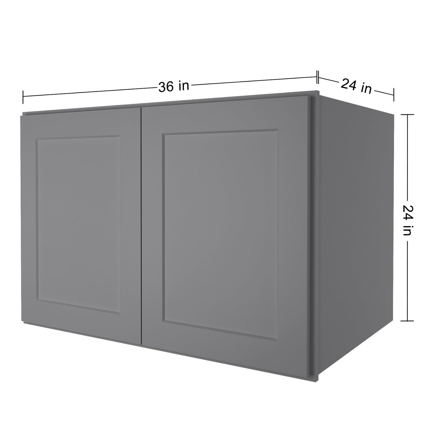 Medicine Cabinet Wall Mounted W362424