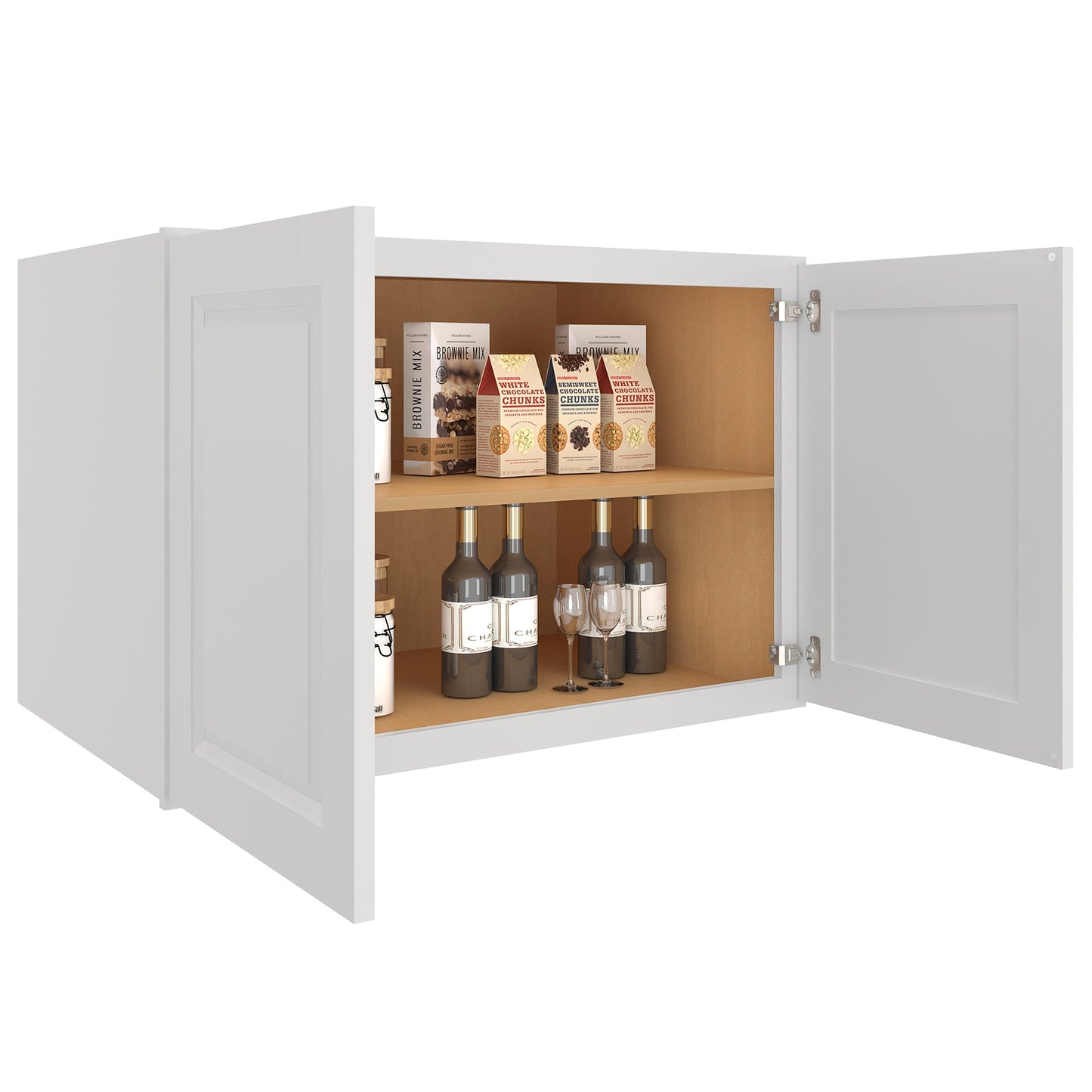 Medicine Cabinet Wall Mounted W362424