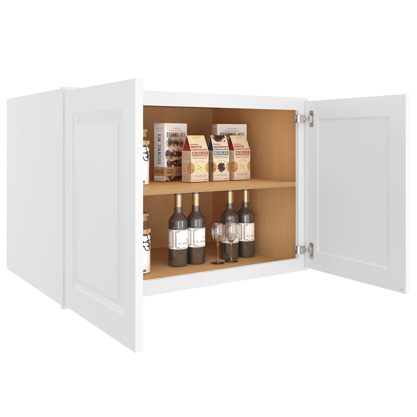 Medicine Cabinet Wall Mounted W362424