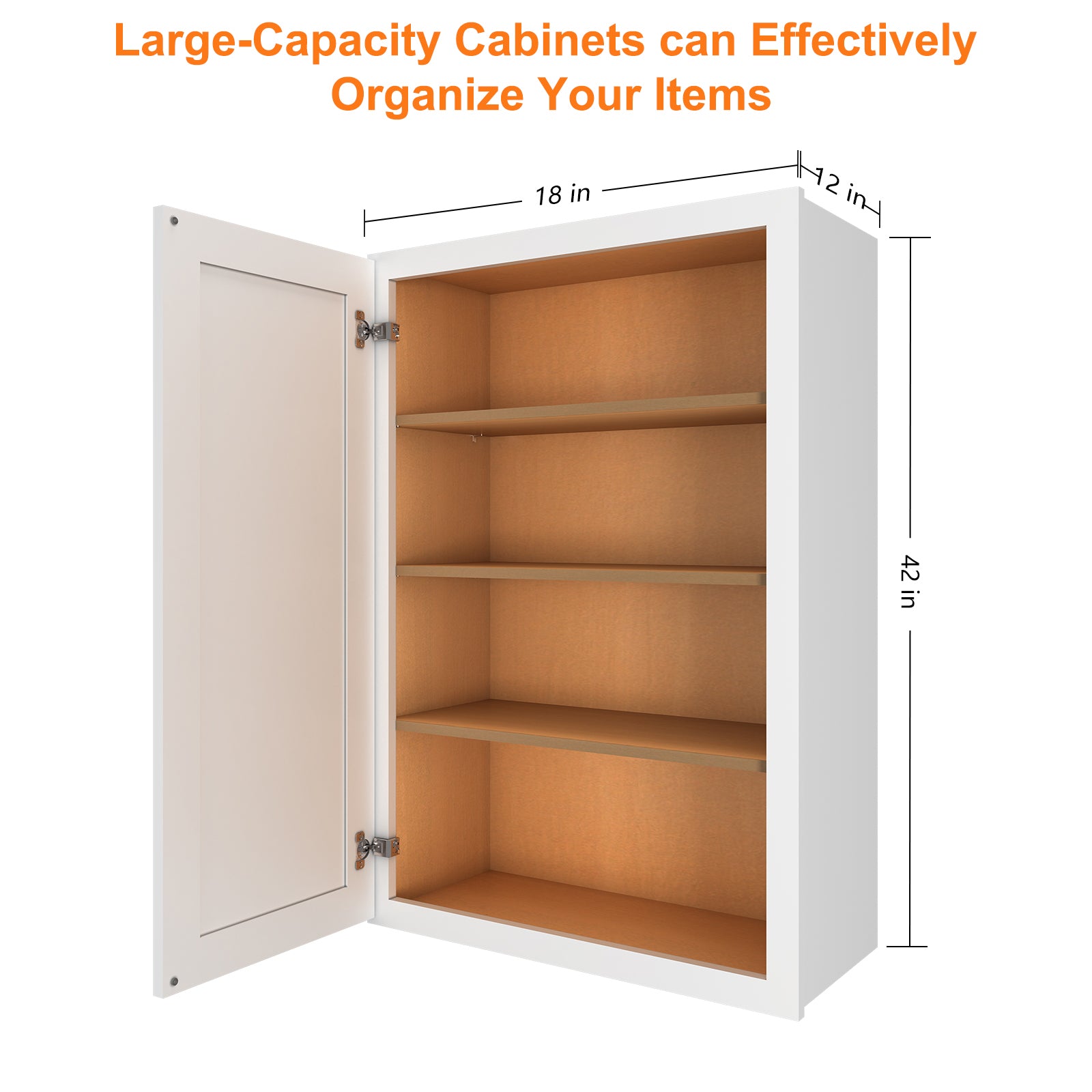 Medicine Cabinet Wall Mounted W1842