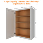 Medicine Cabinet Wall Mounted W1842